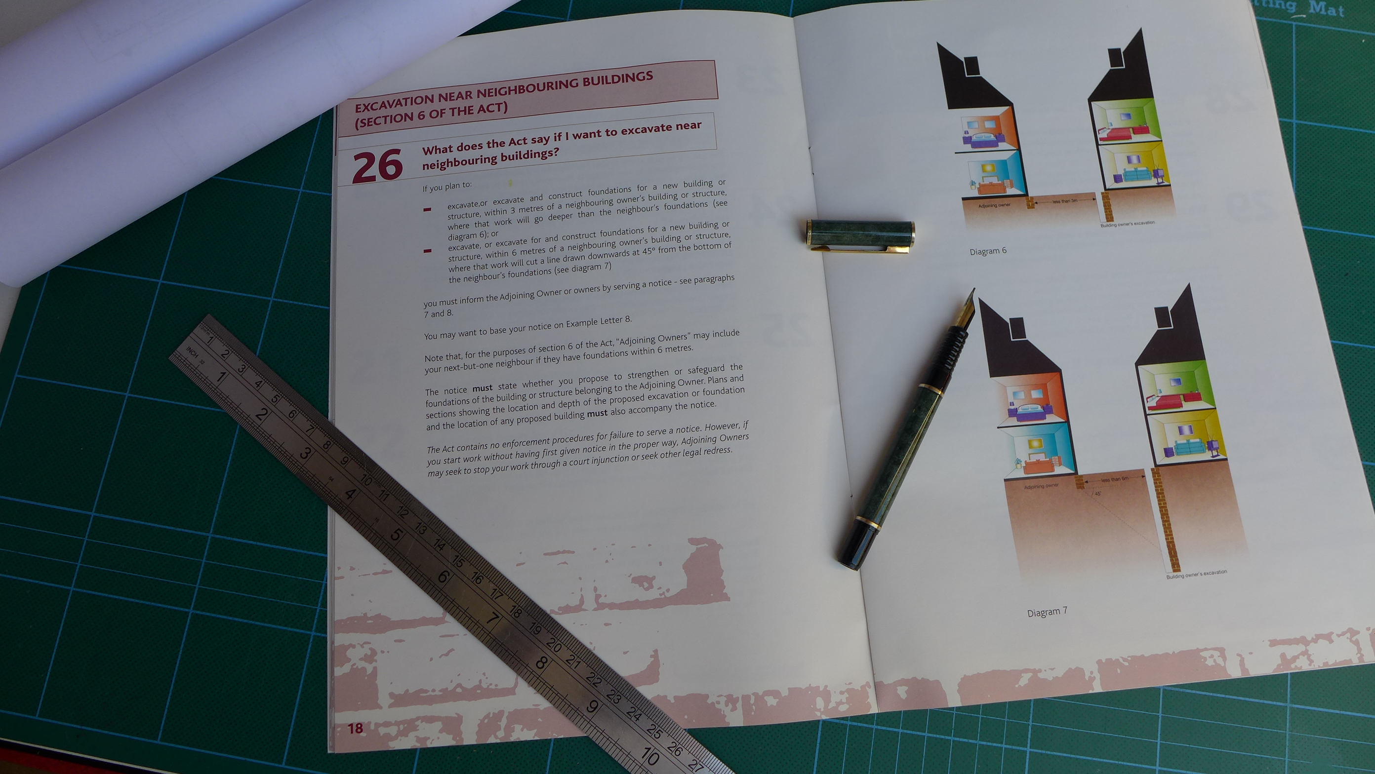 Party Wall Act as applied to basement conversions