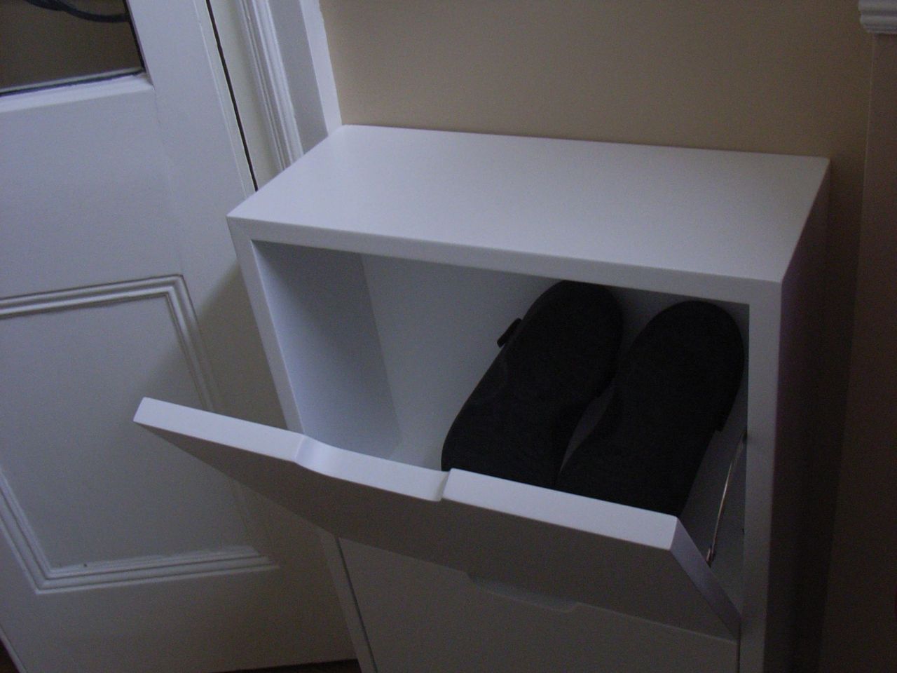 bespoke shoe storage unit