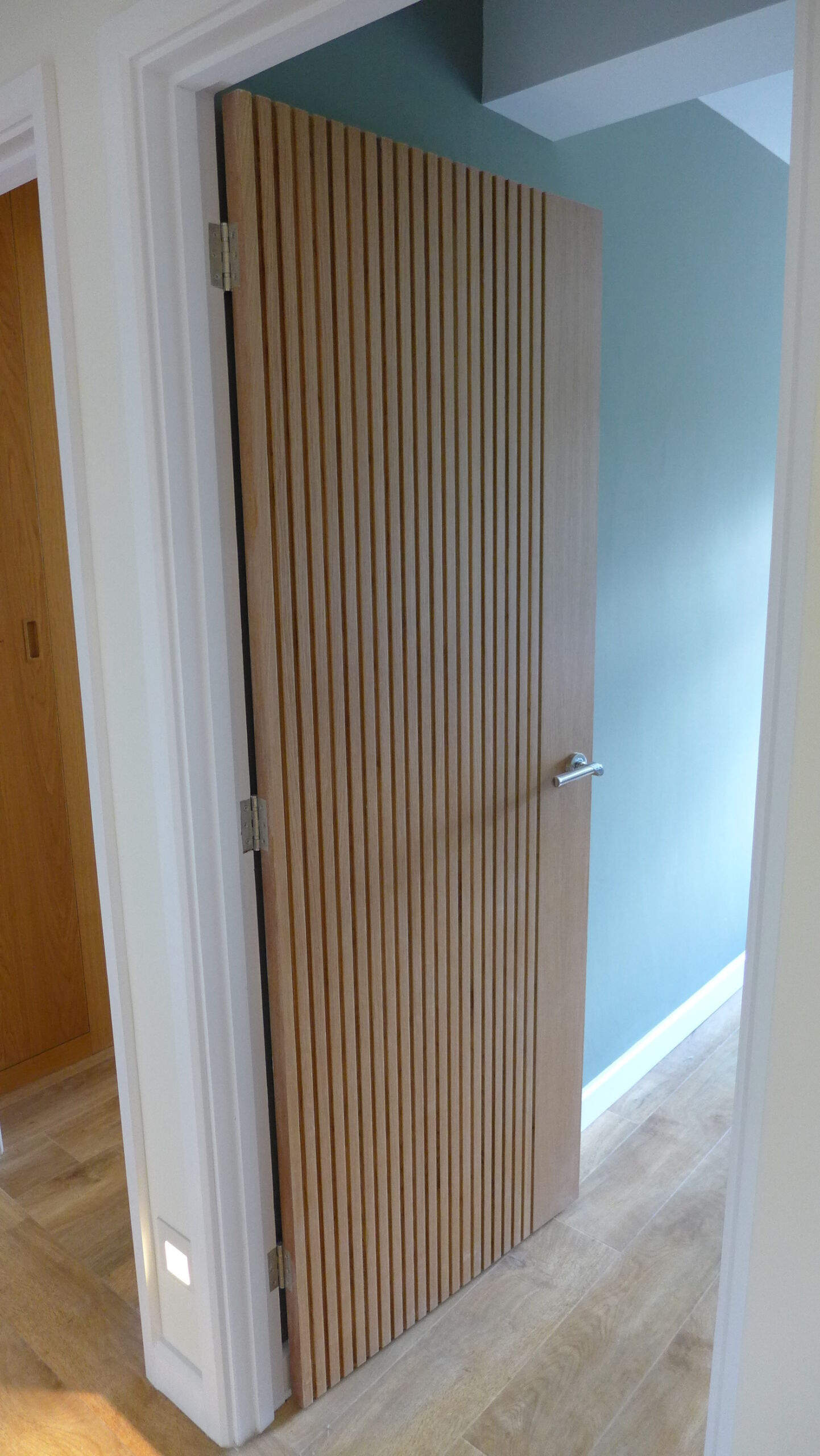 oak door
