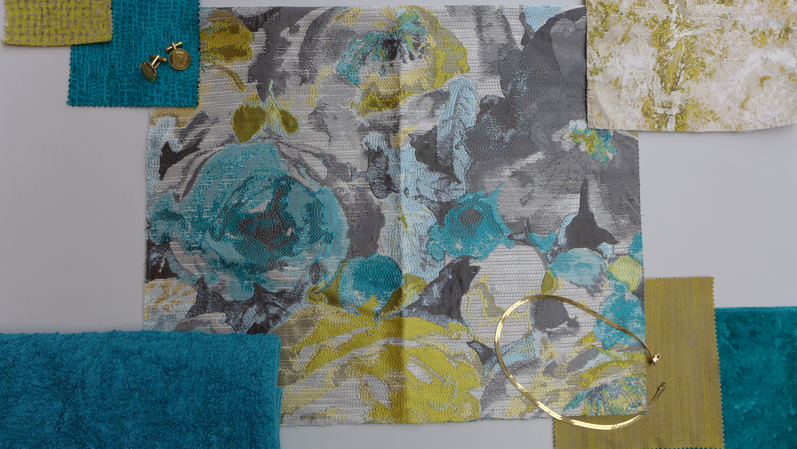 Marrs Green and Gold Scheme