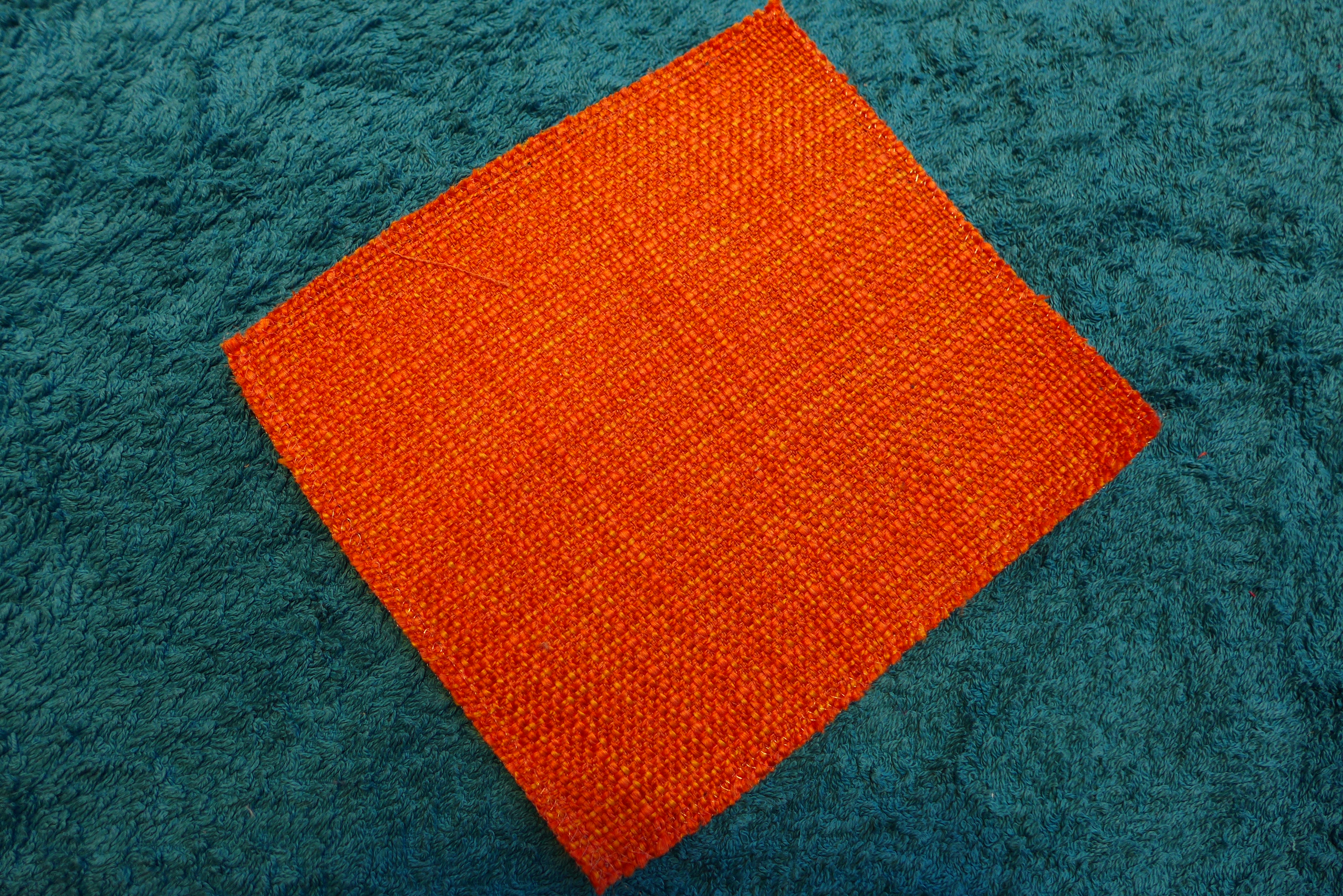 Marrs green style tone with orange