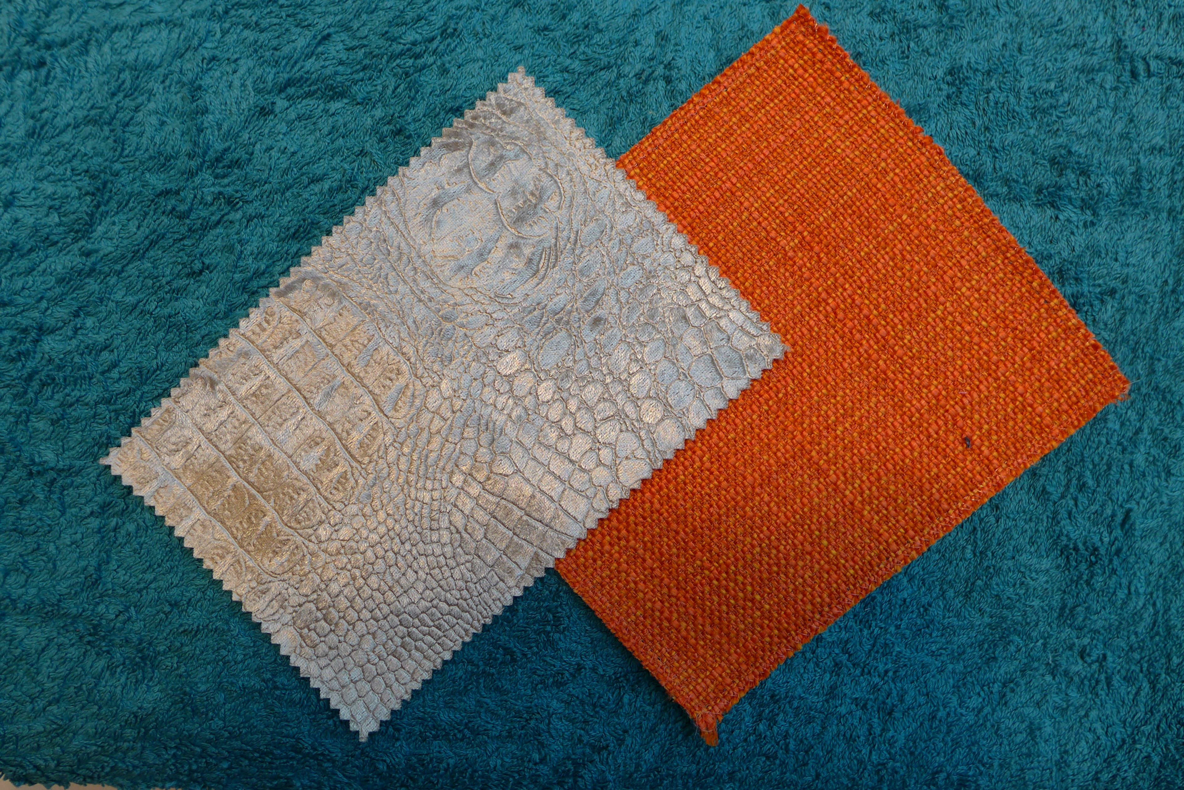 Marrs green tone with orange and neutral