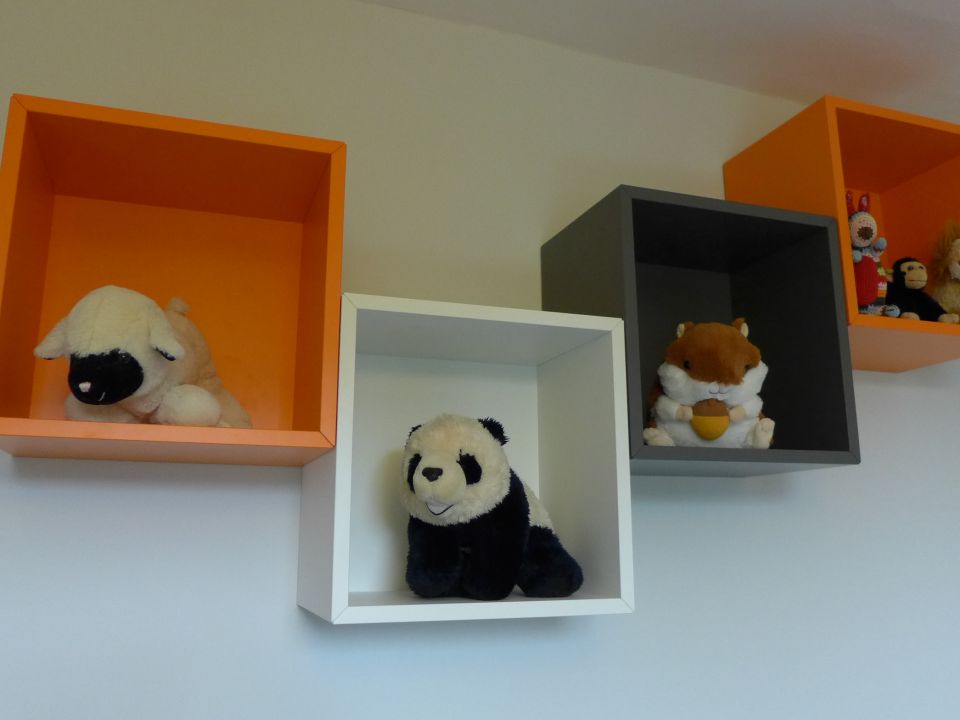 shelf cubes