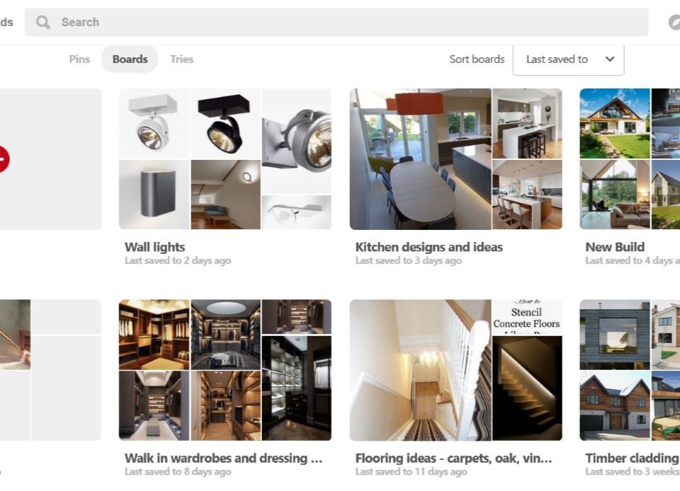 Pinterest Montage