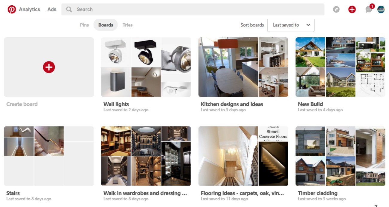 Pinterest Montage