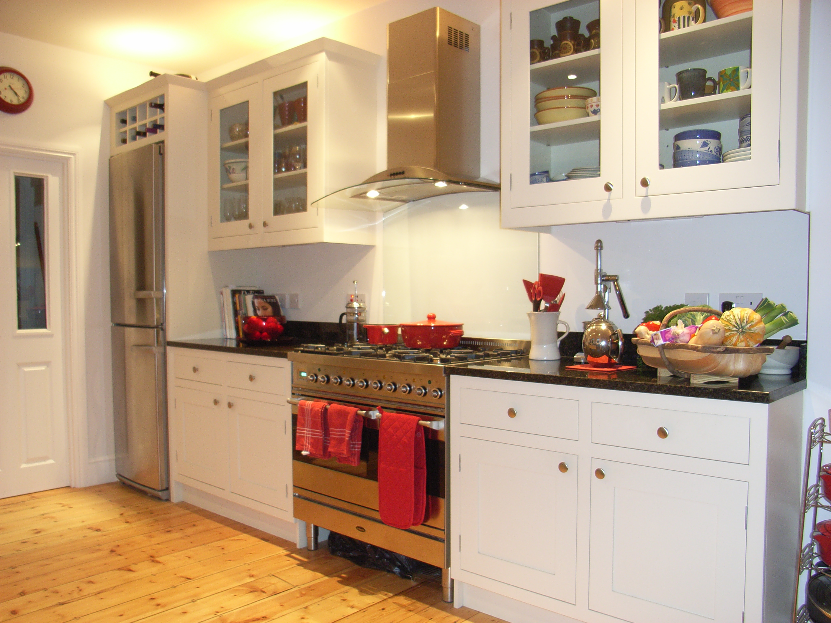 kitchen with range cooker
