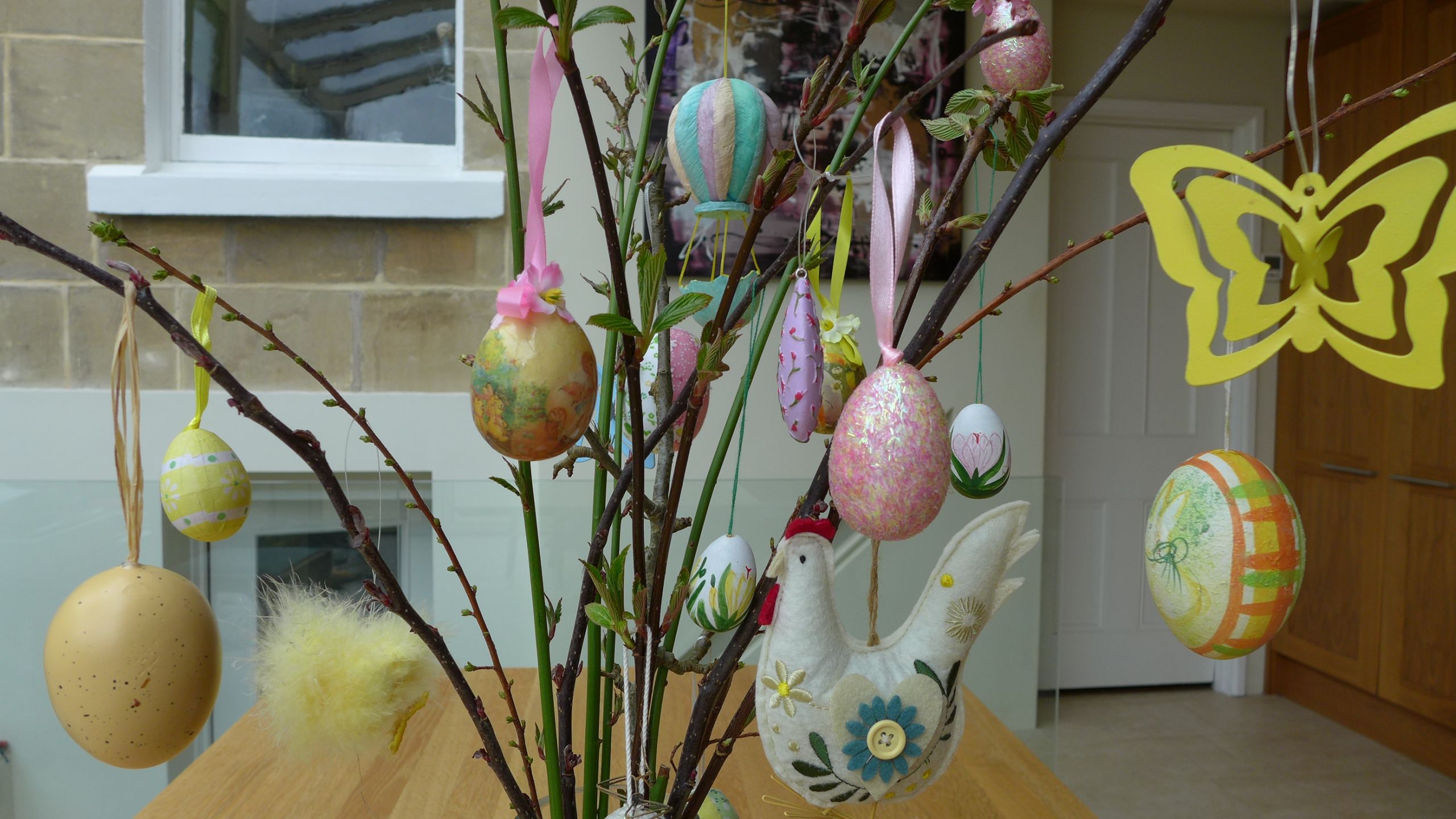 Decorations for Easter