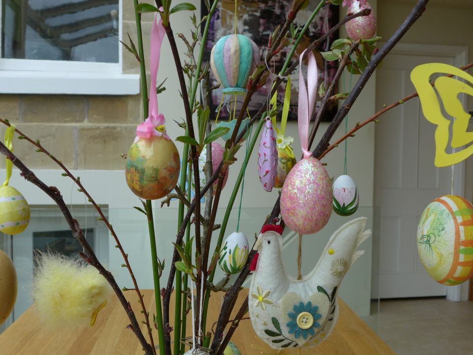 Decorations for Easter