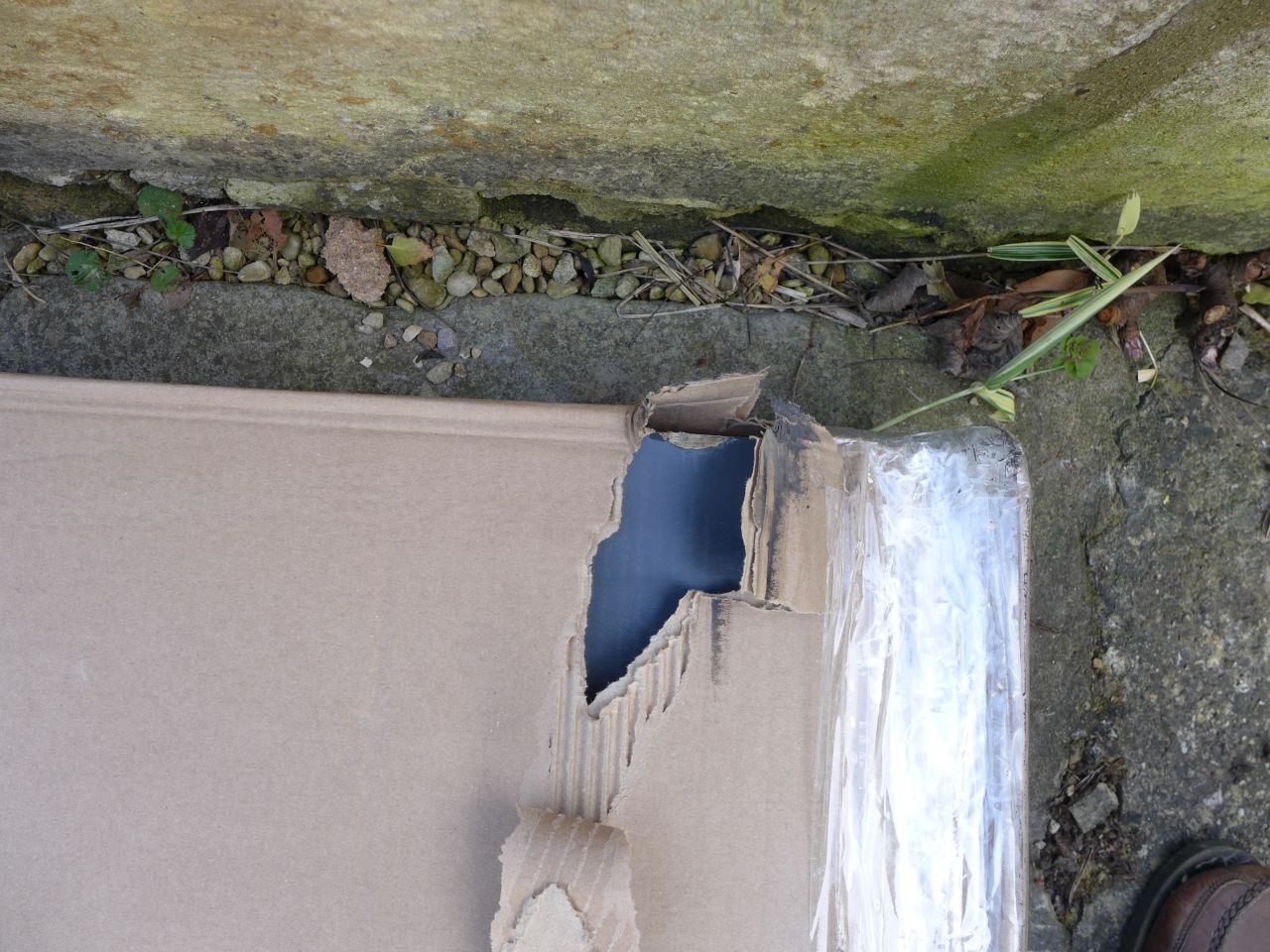 damaged furniture