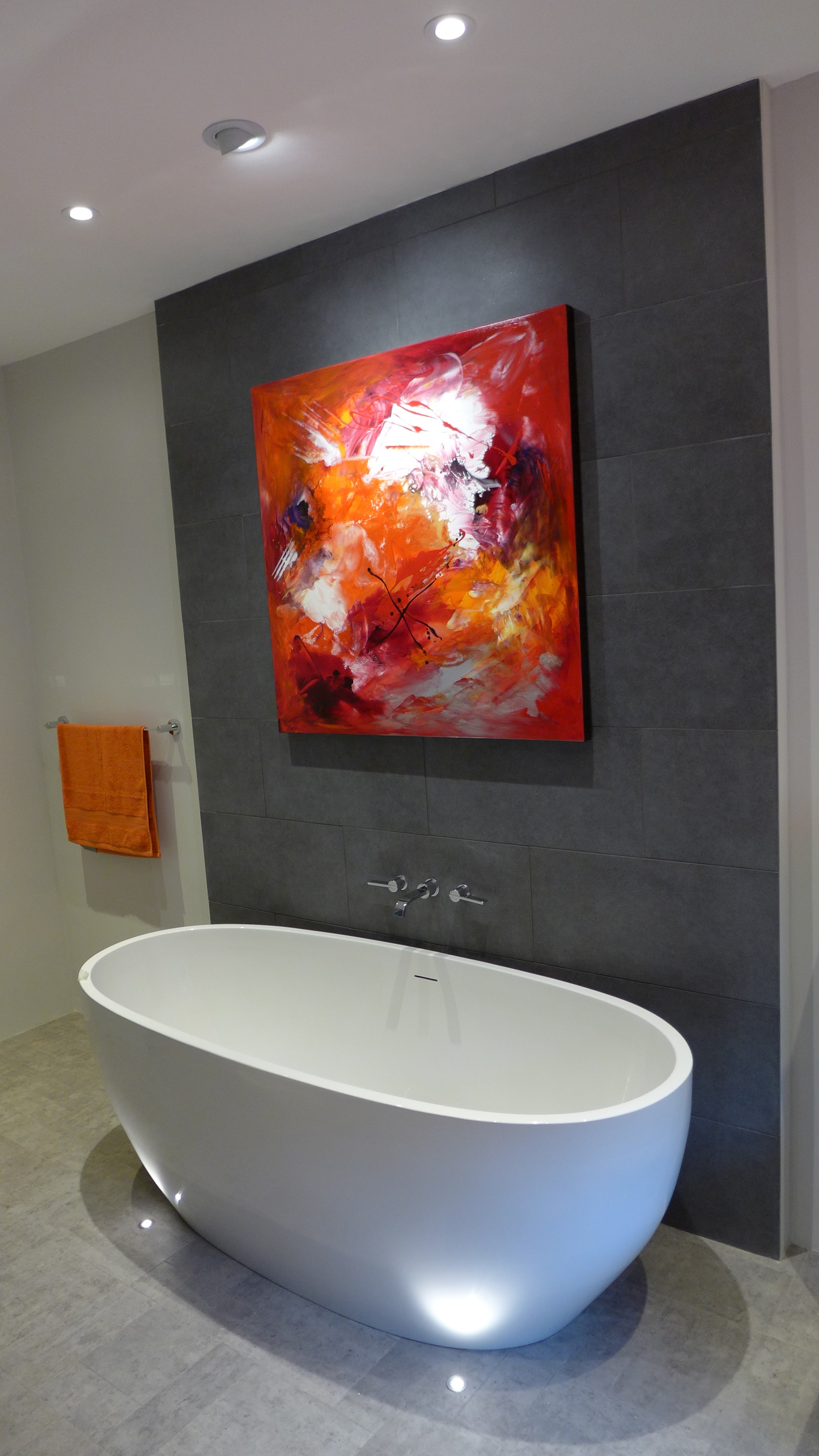 bathroom partition