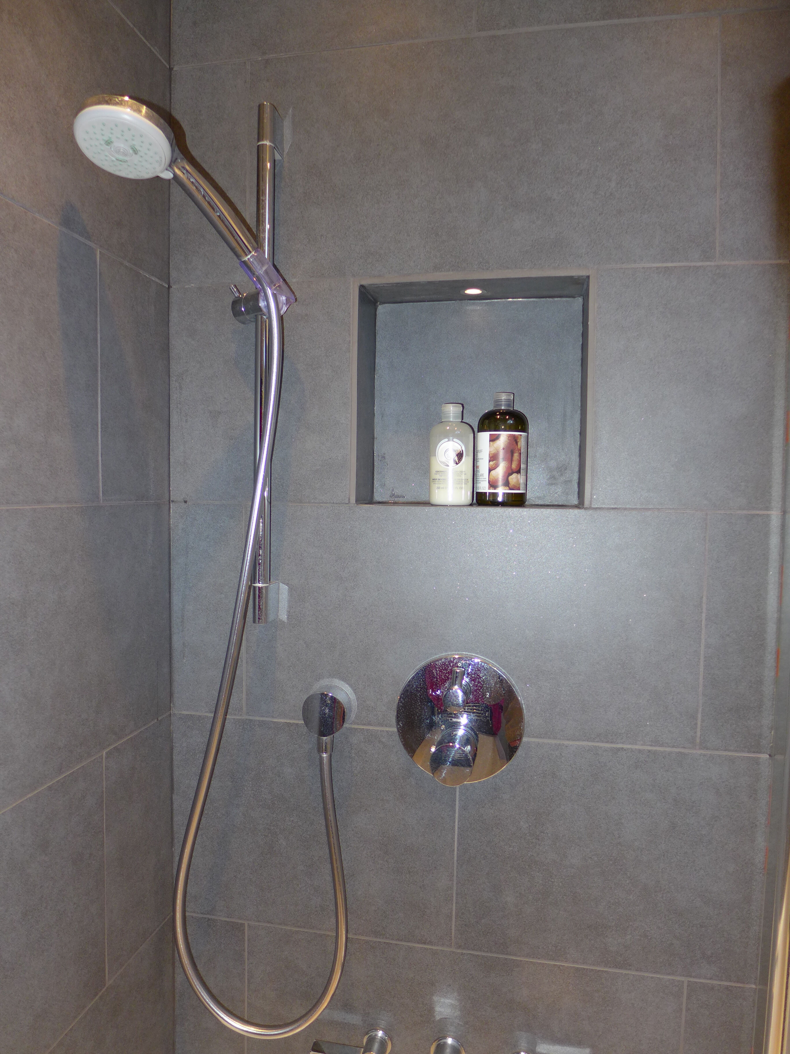 concealed shower