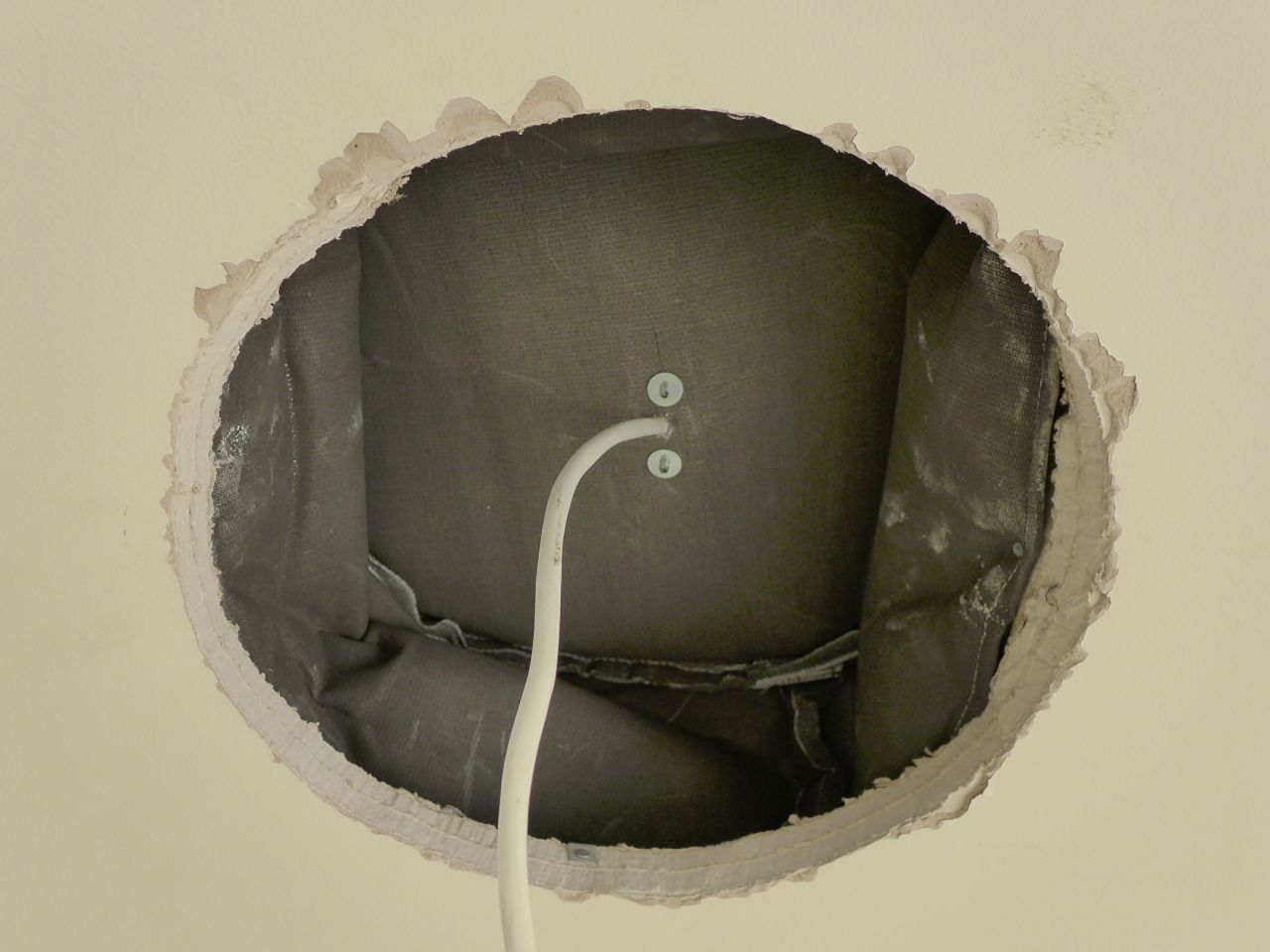 Rear Ceiling Speaker Smoke Hood