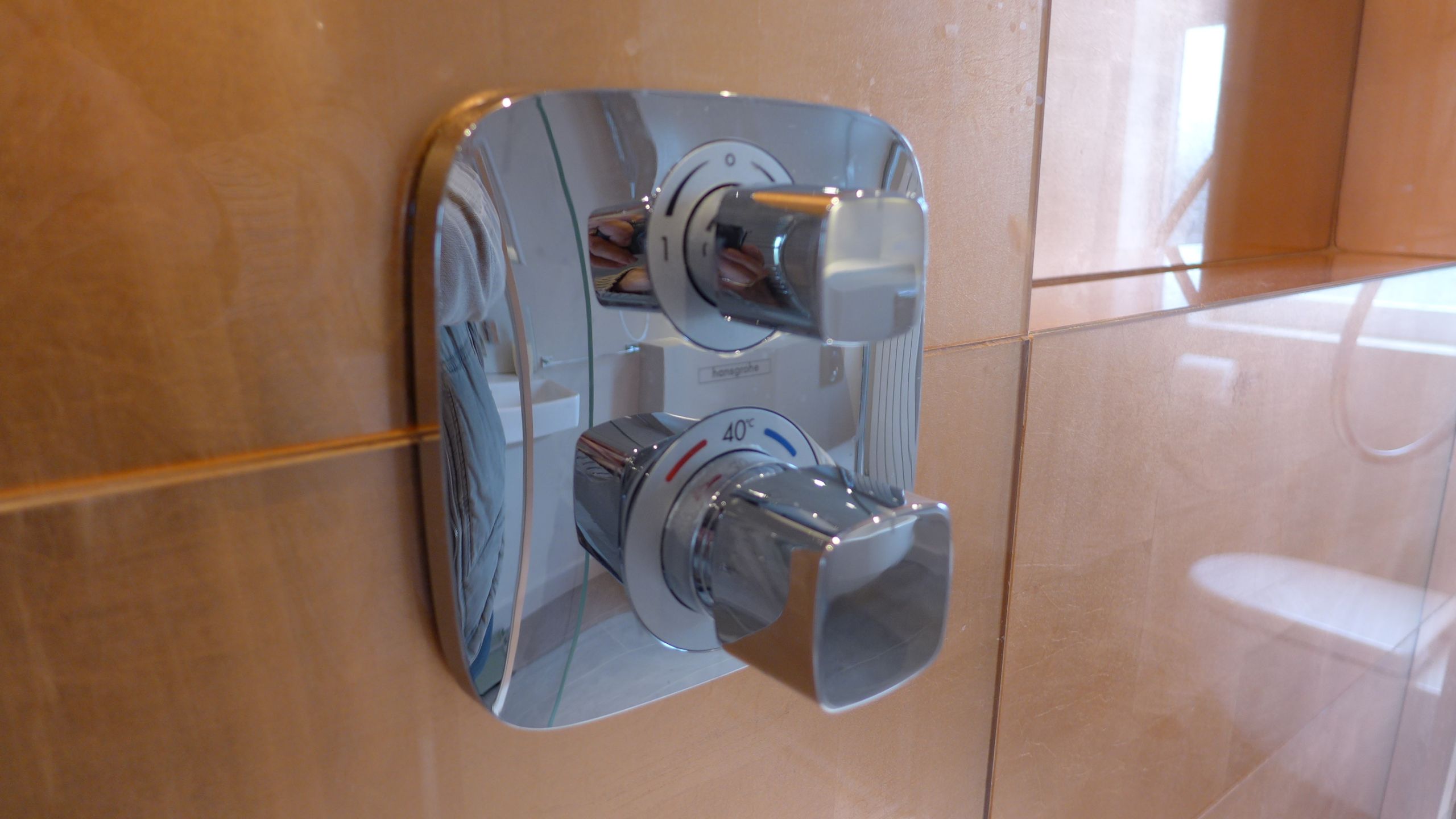 concealed shower valve