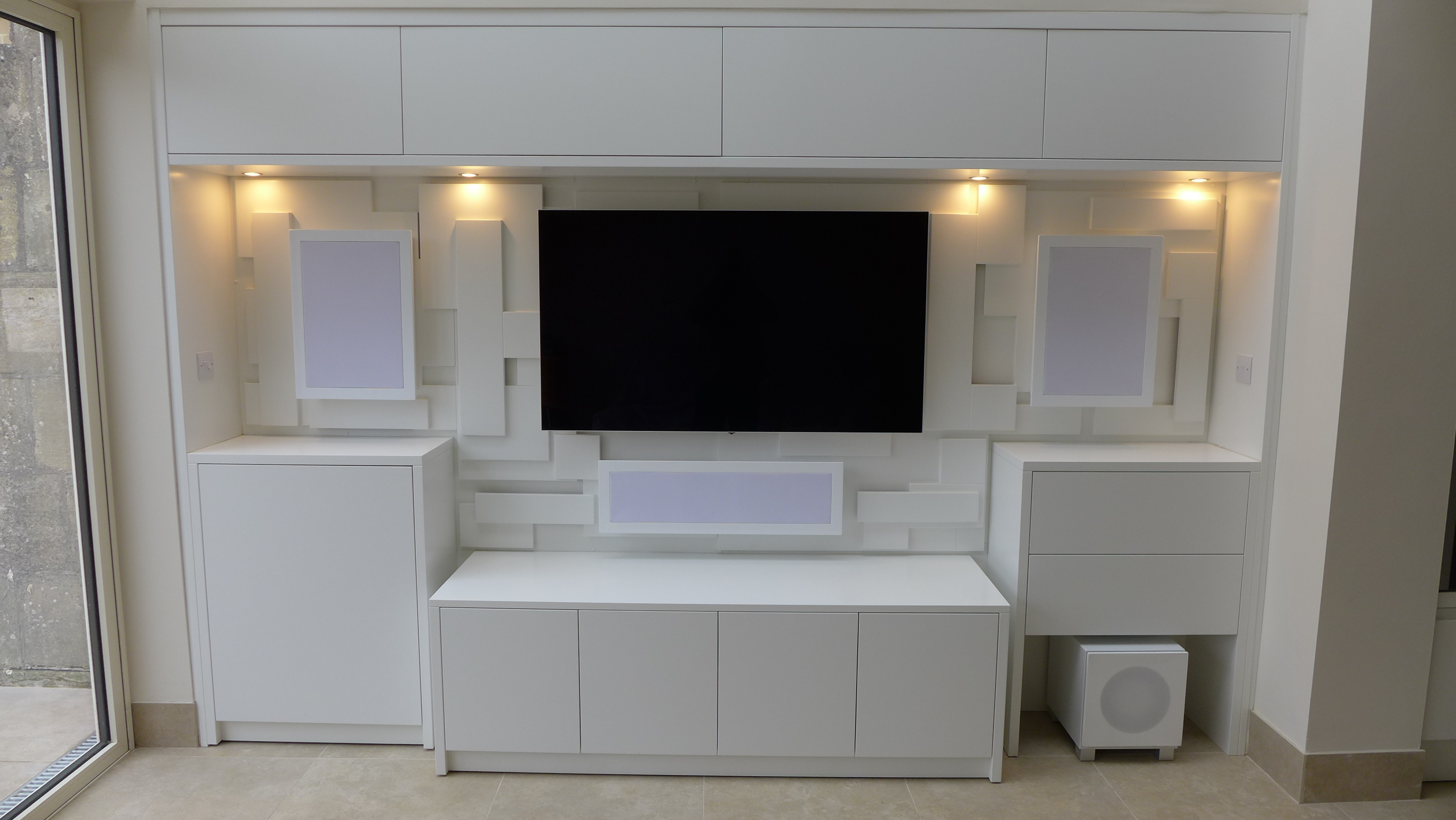 home cinema equipment