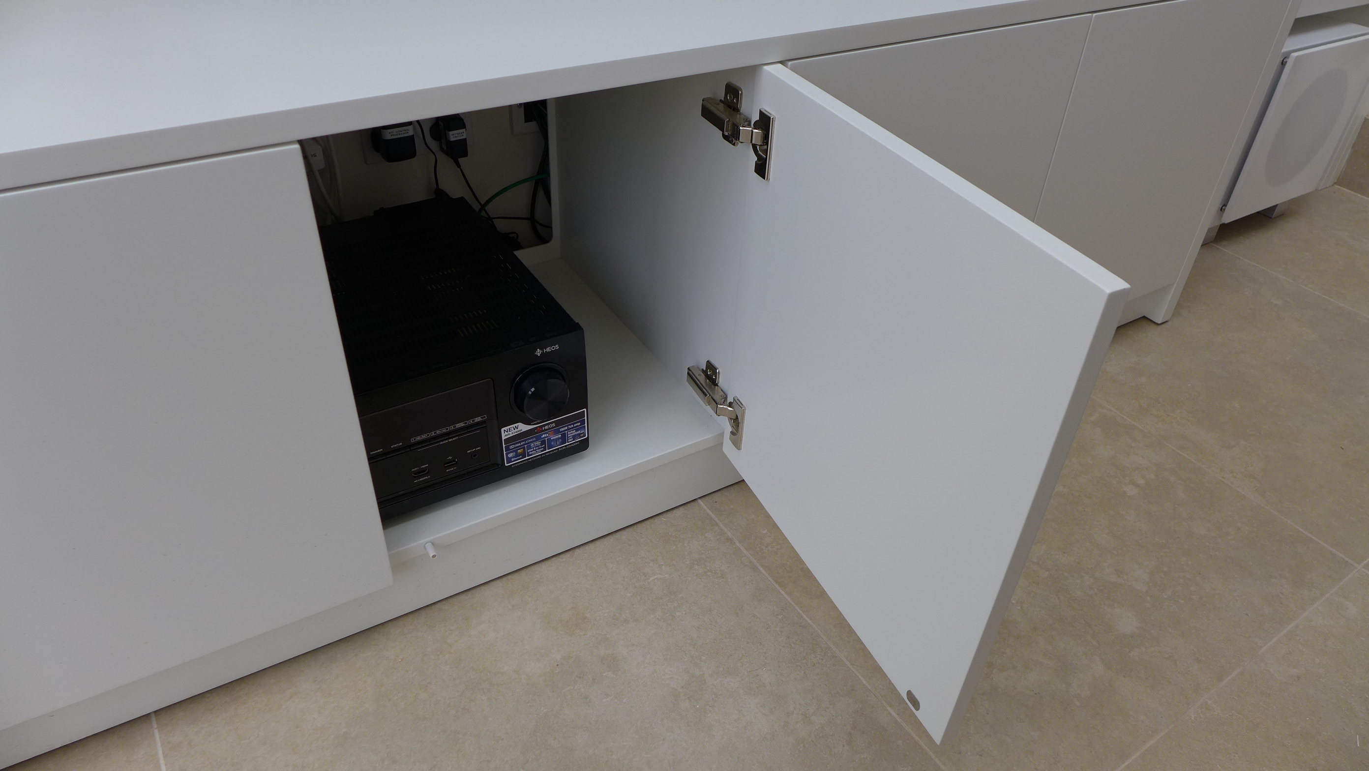 push to open cabinet