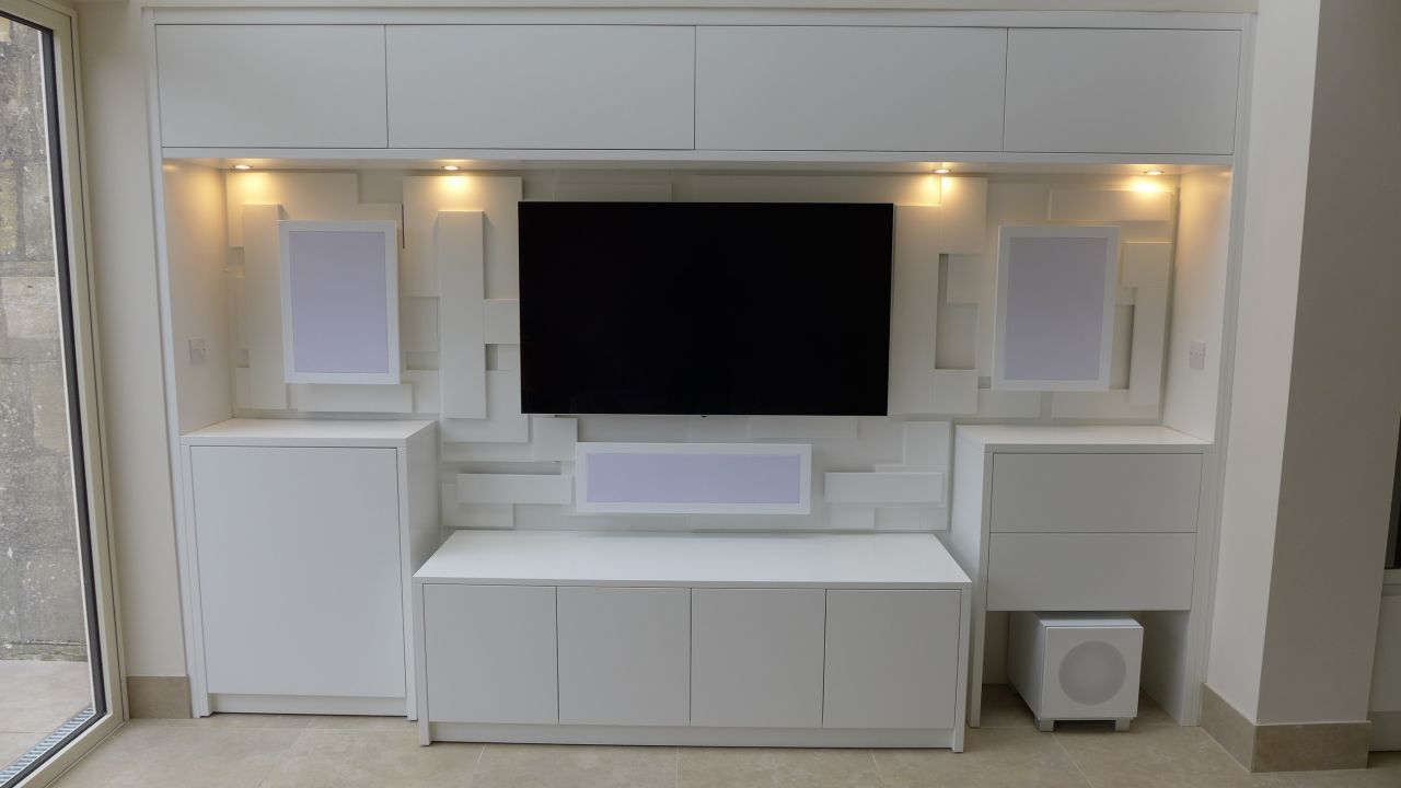 home cinema equipment