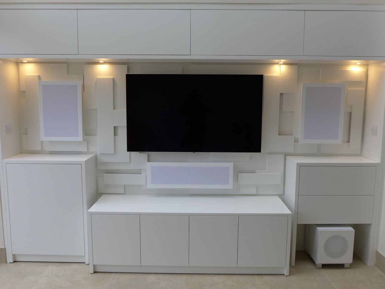 home cinema equipment
