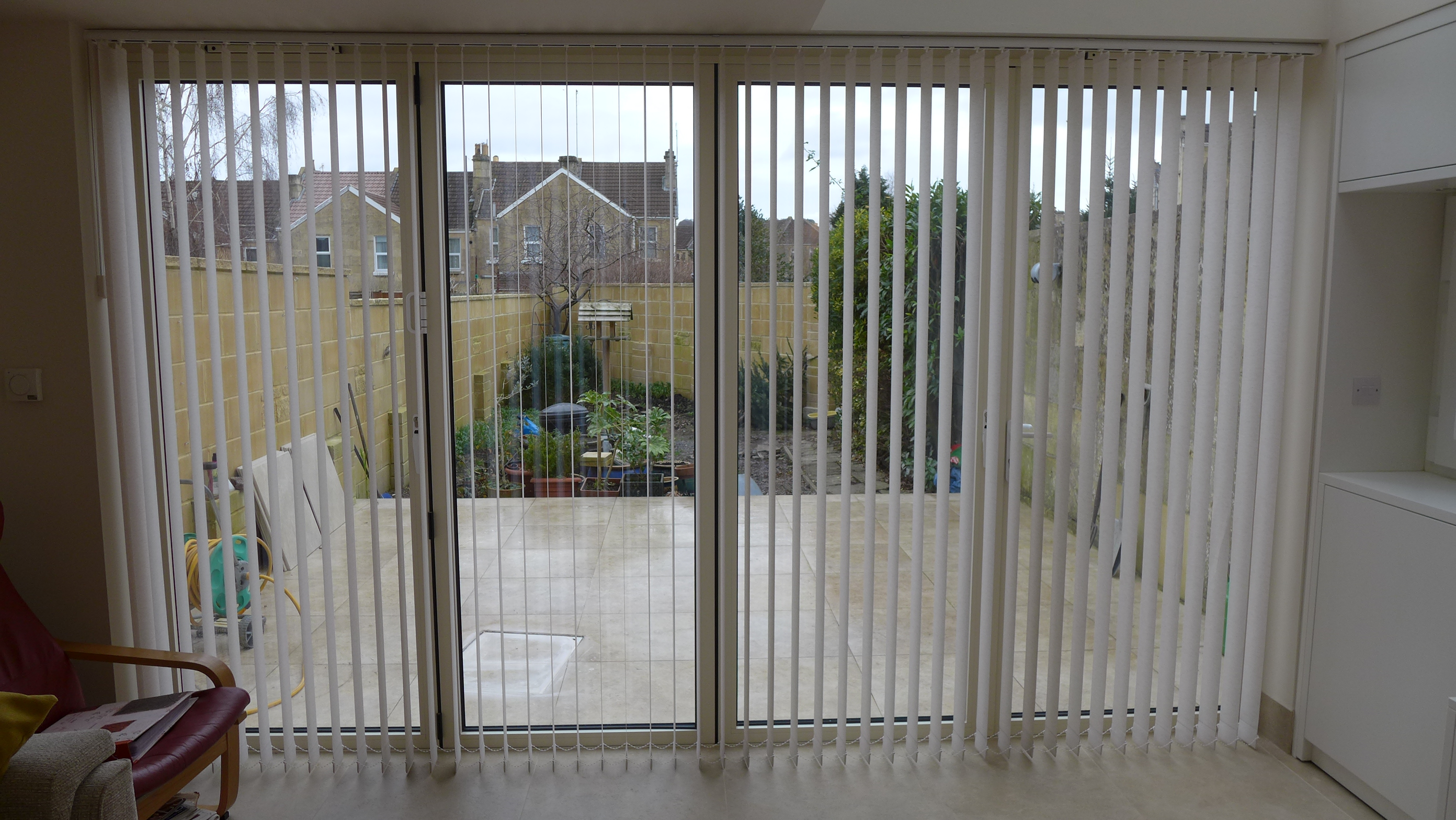 Vertical Blind Open
