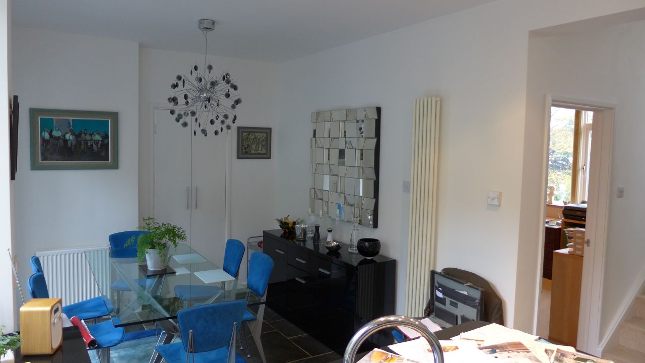 Before structural wall removed