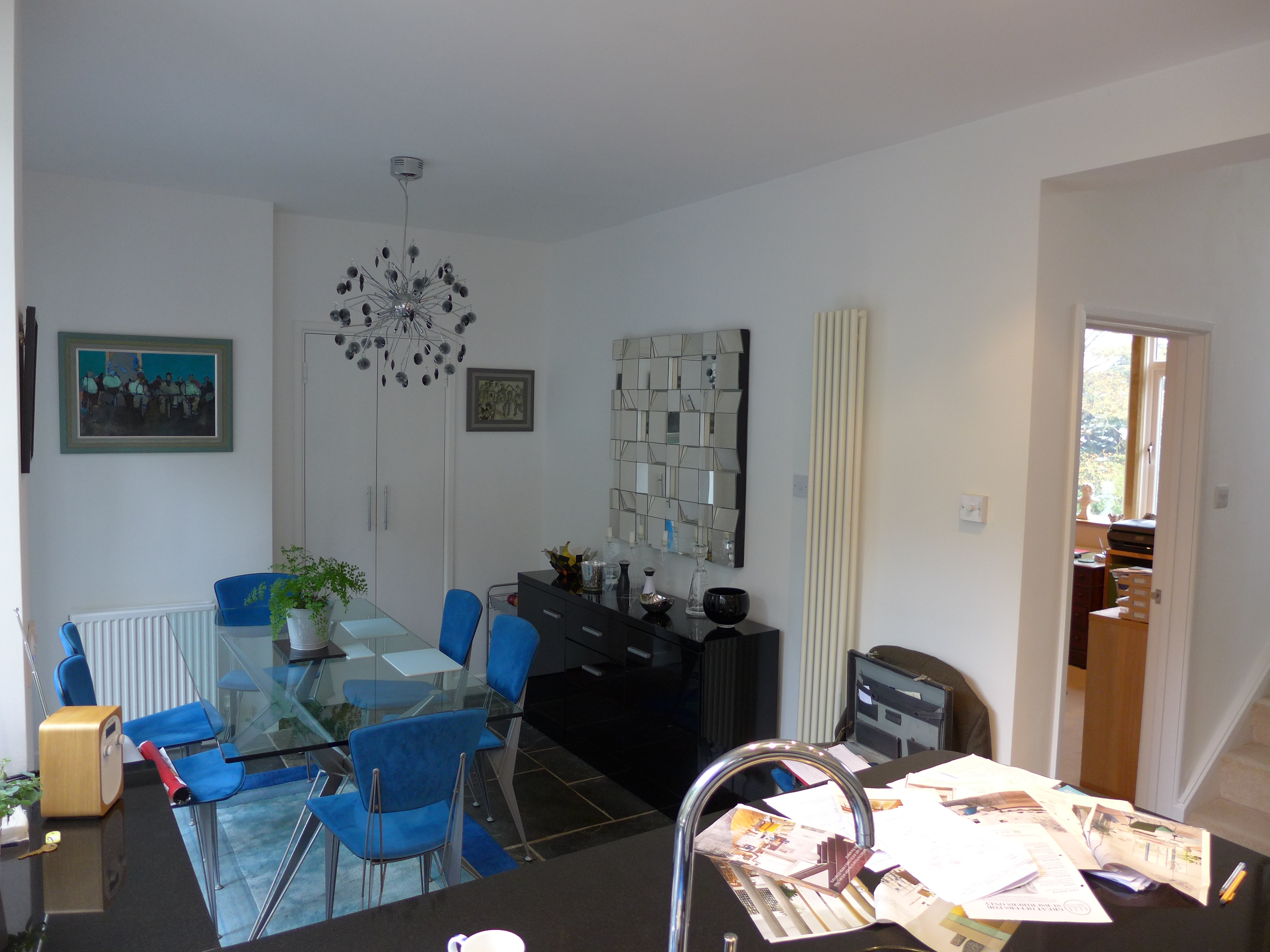Before structural wall removed