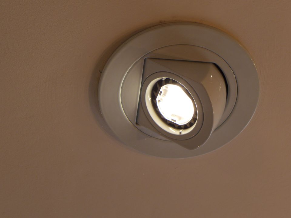 Ceiling LED picture light