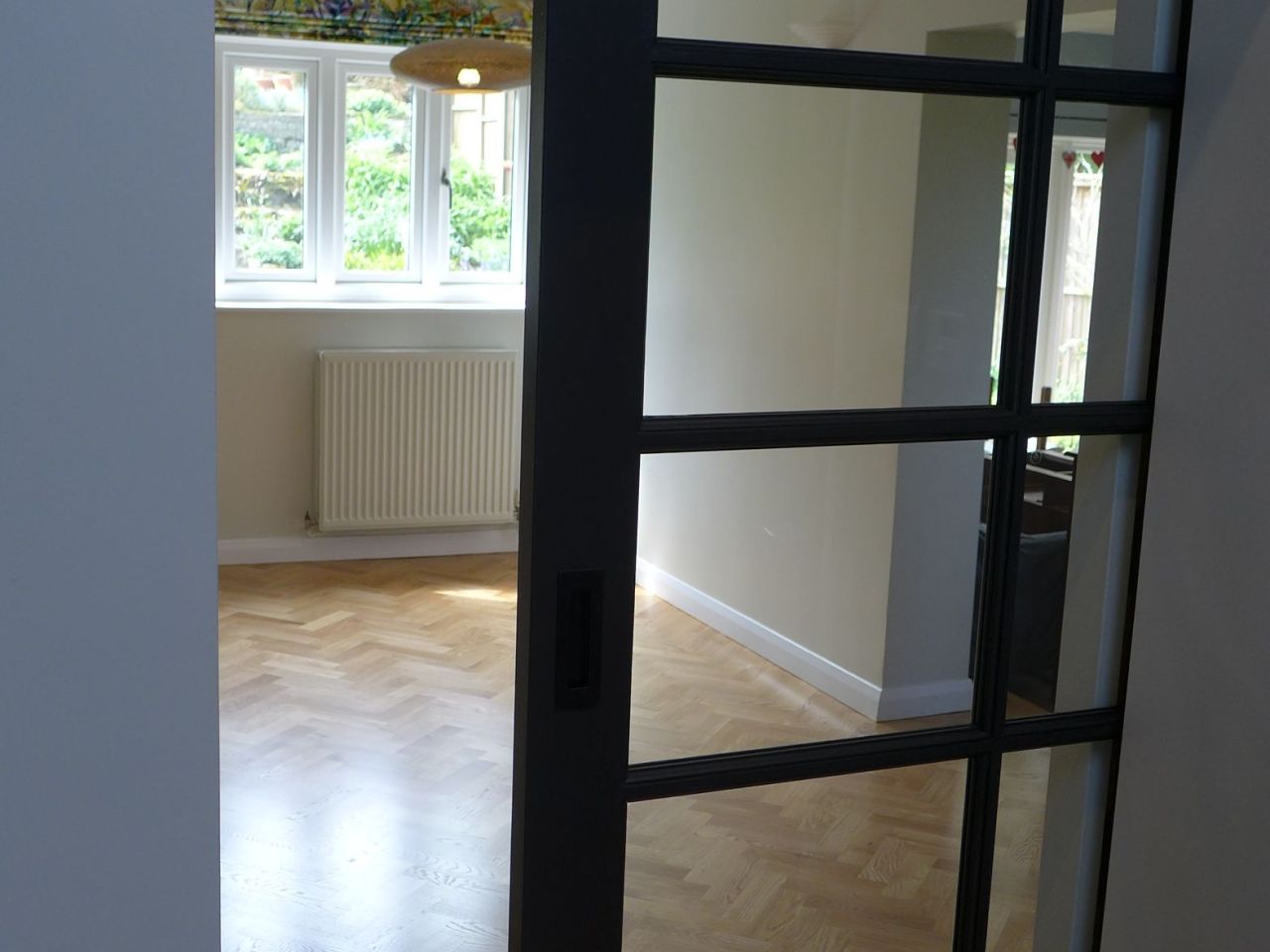 pocket door opening