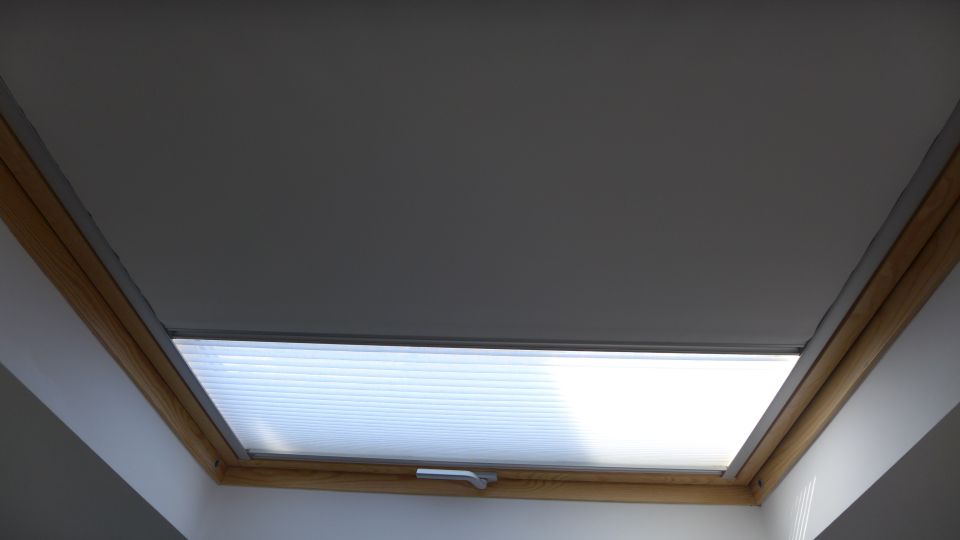 Black out blind for Velux