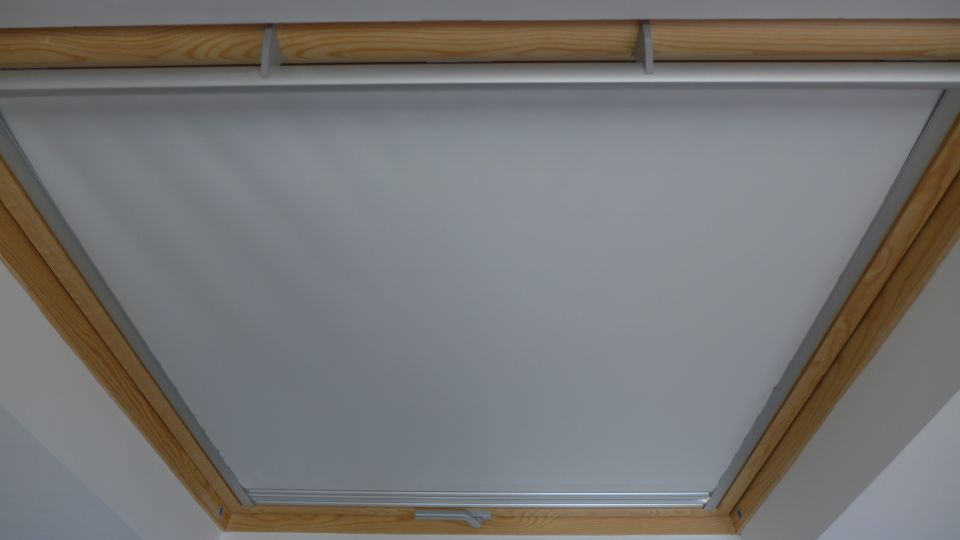 Velux with black out blind
