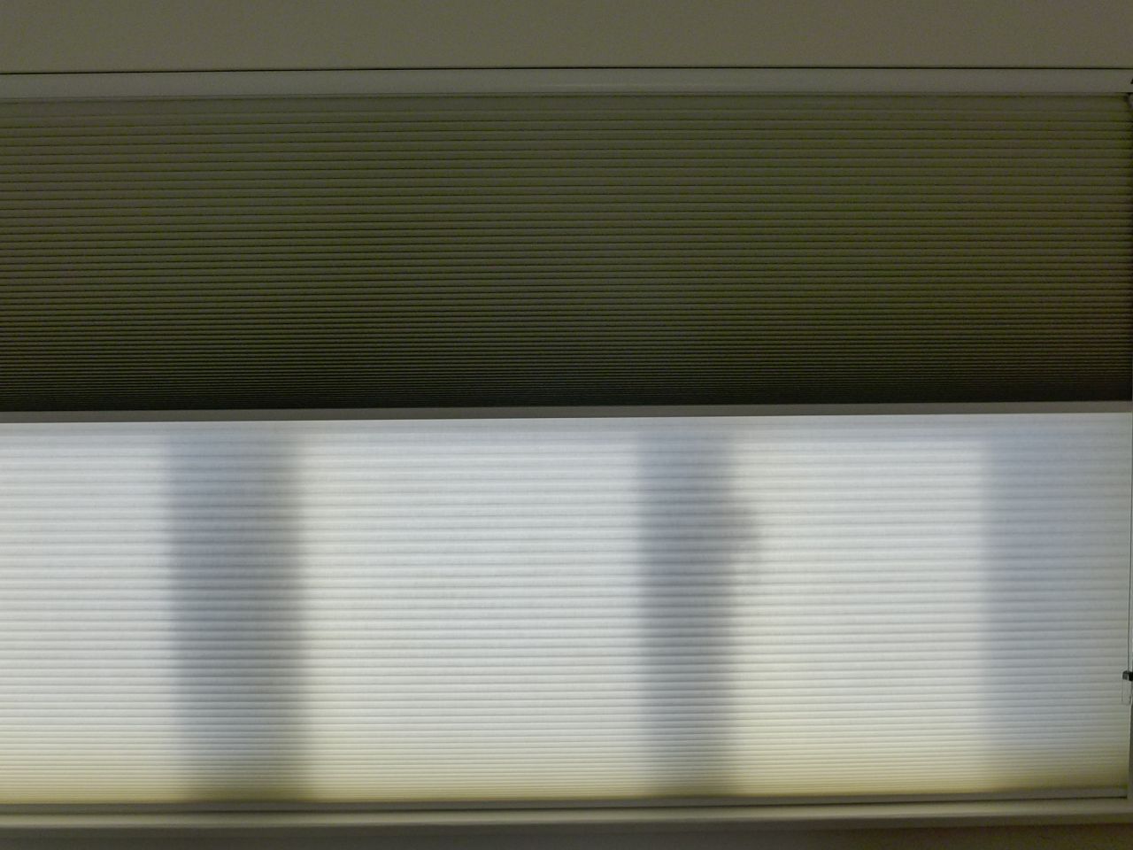 black out blind part open