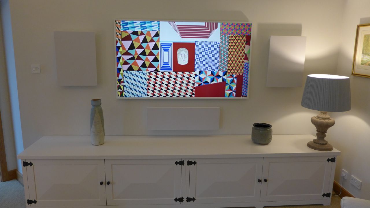 How to disguise a TV