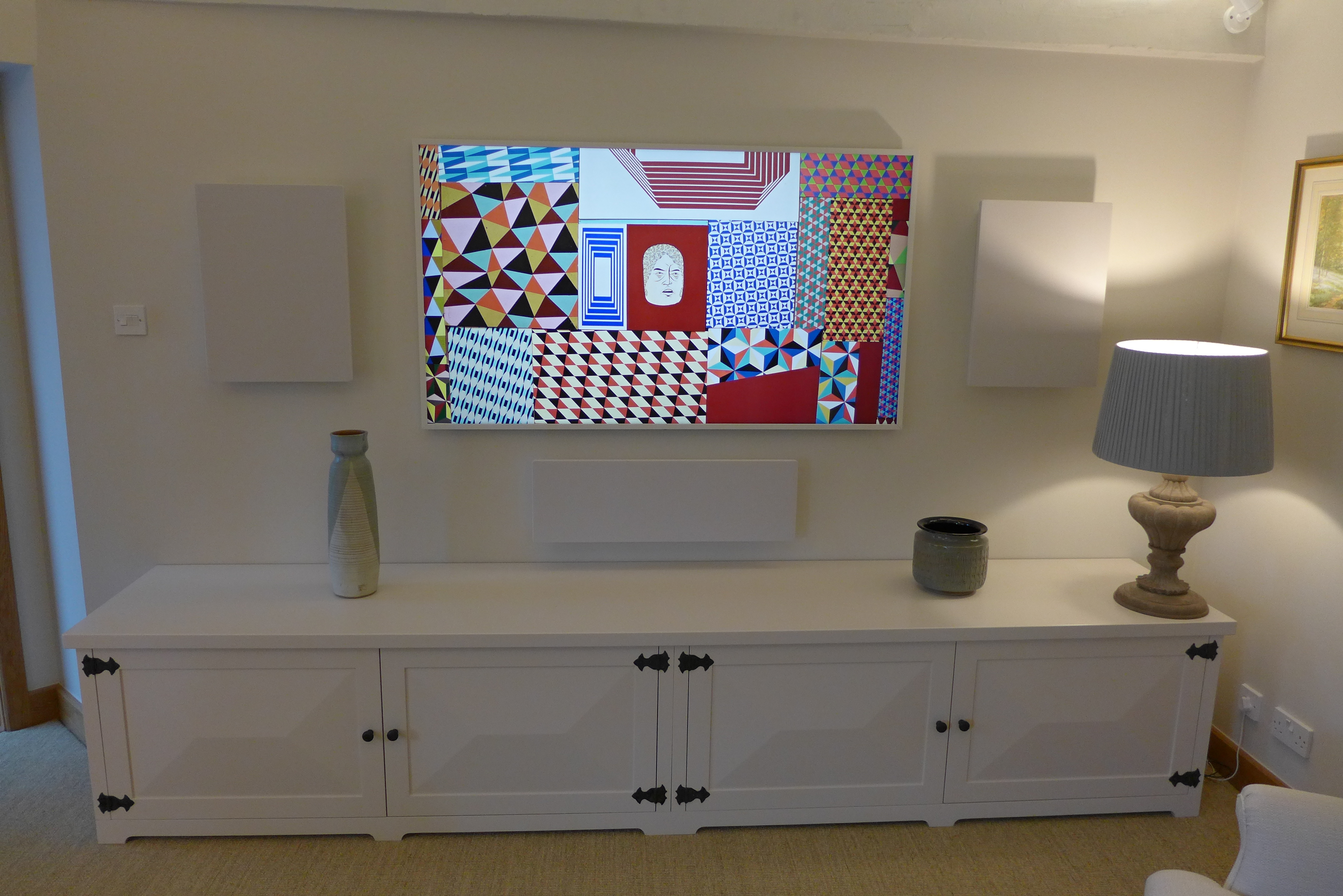 How to disguise a TV