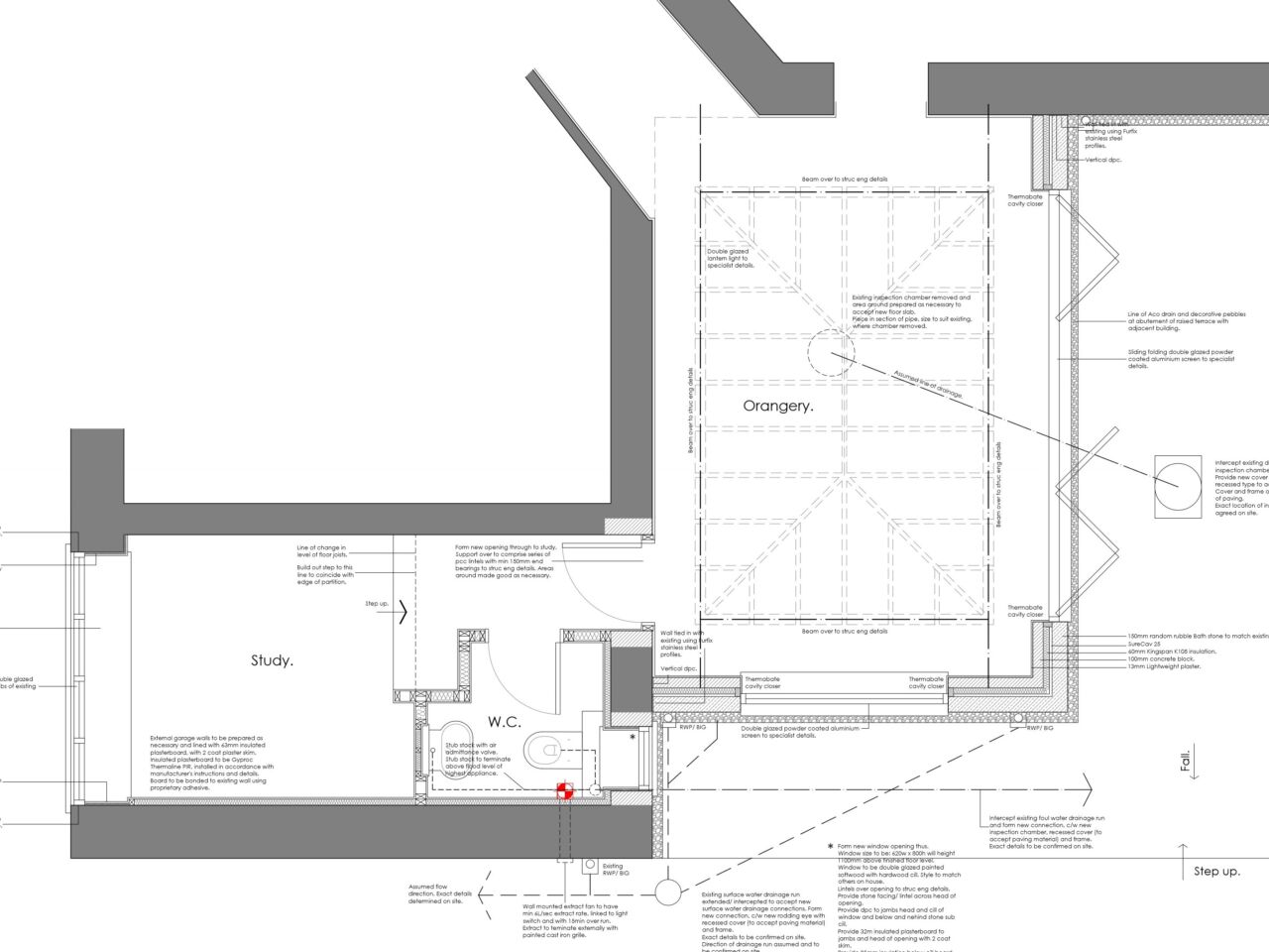 garage drawing