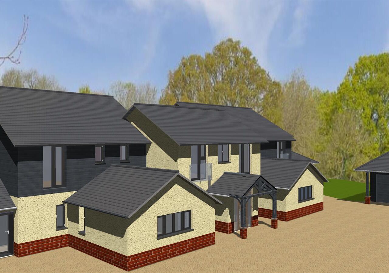 3D view of Hertfordshire house