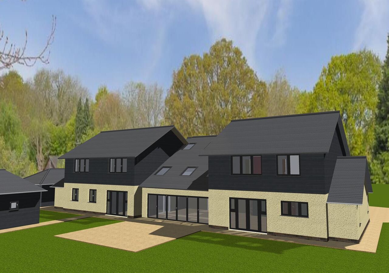 3D view of Hertfordshire house