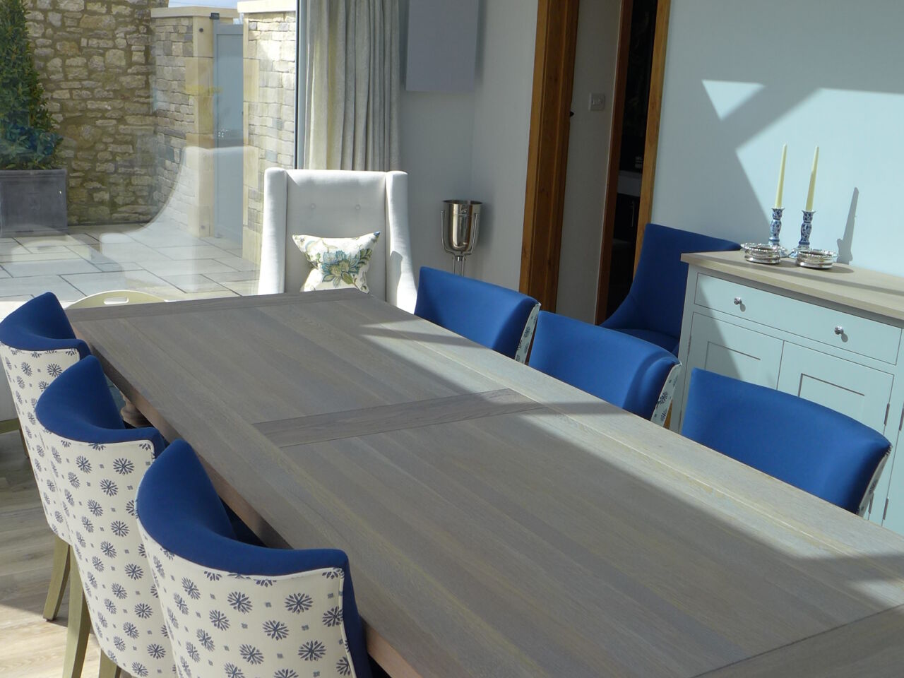 orangery dining area