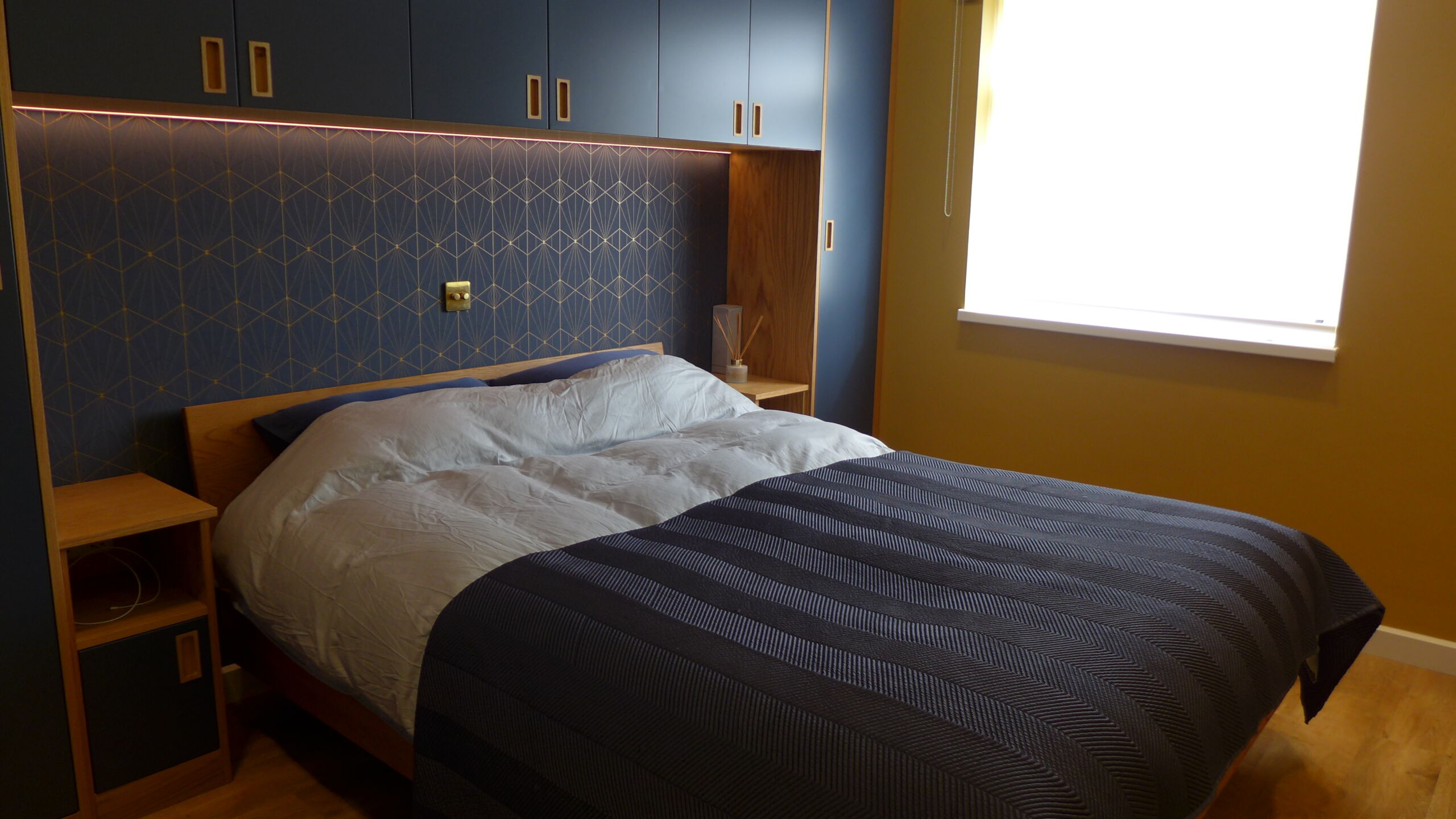 bedroom - built-in storage