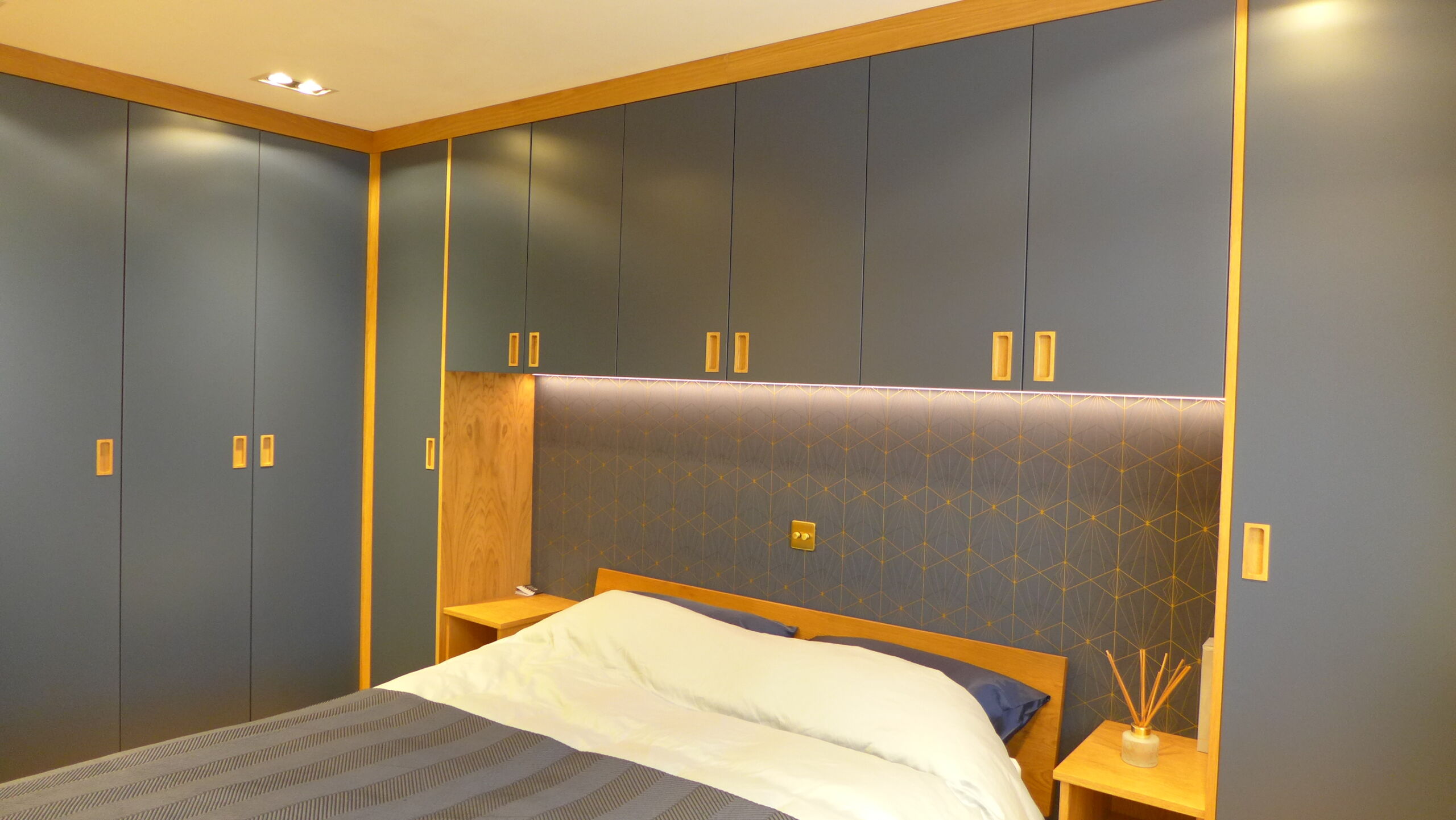 bespoke bedroom cabinetry