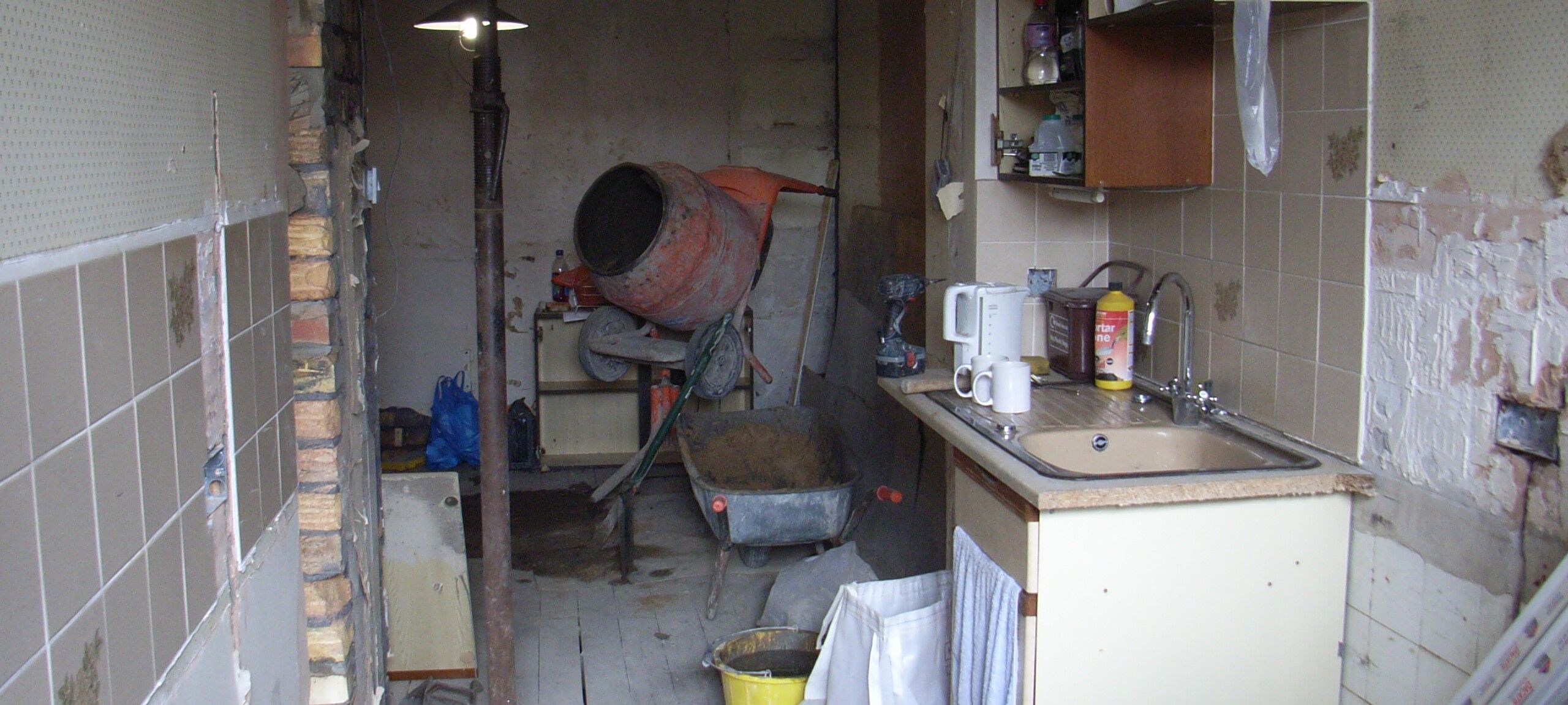 construction work