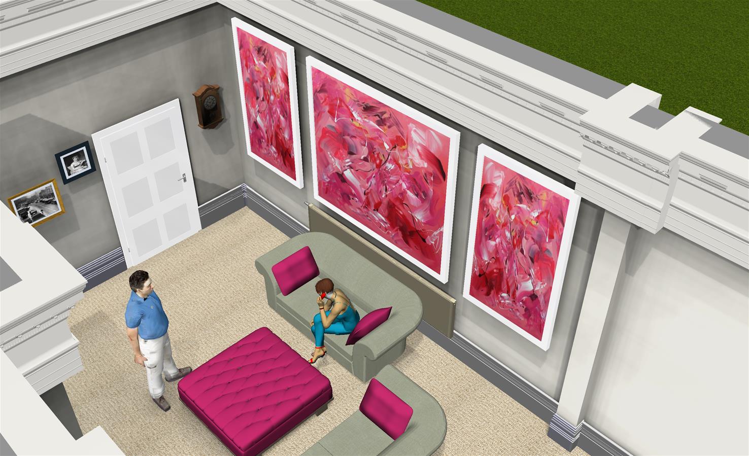 Living Room Art