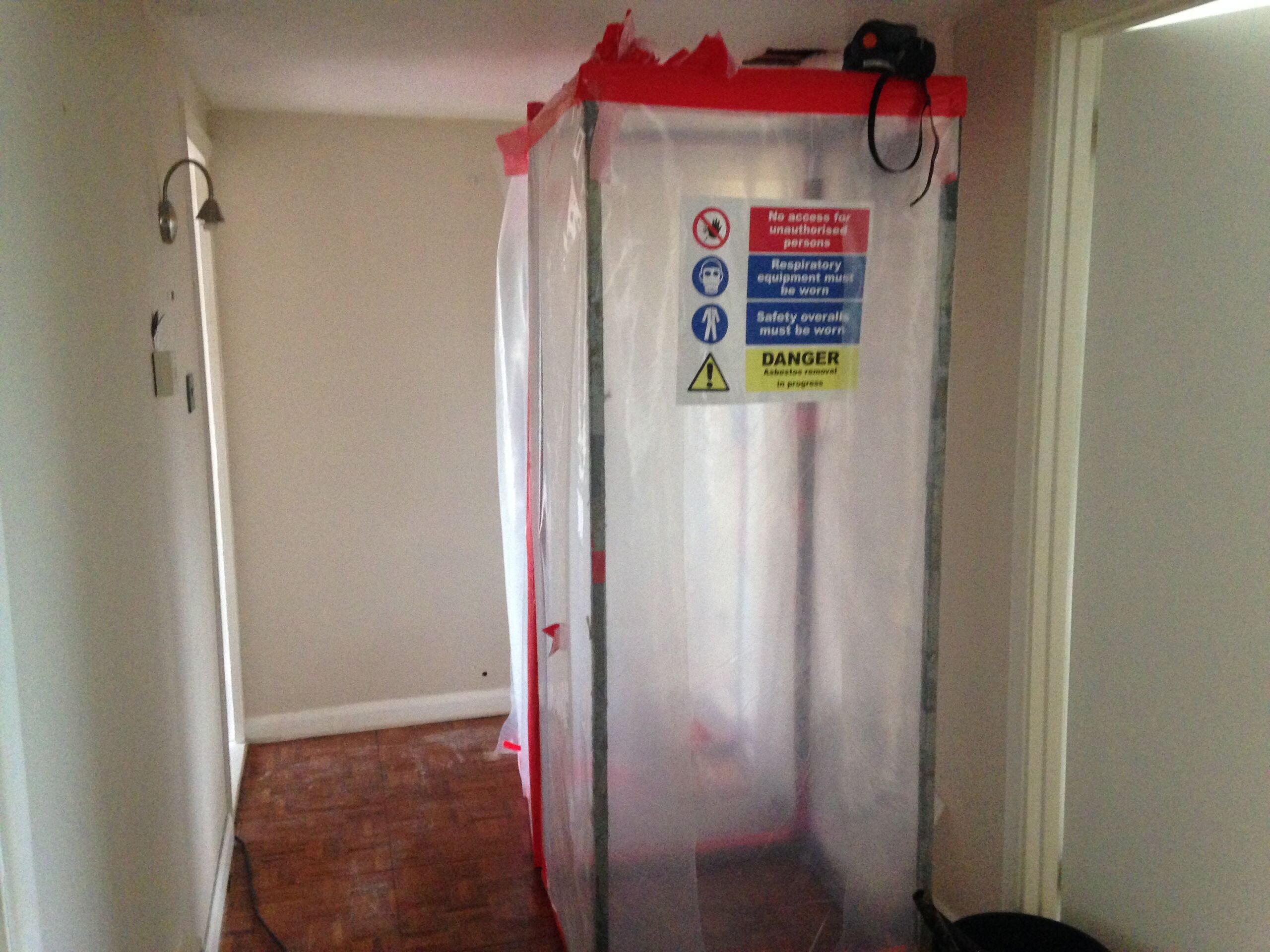 asbestos removal