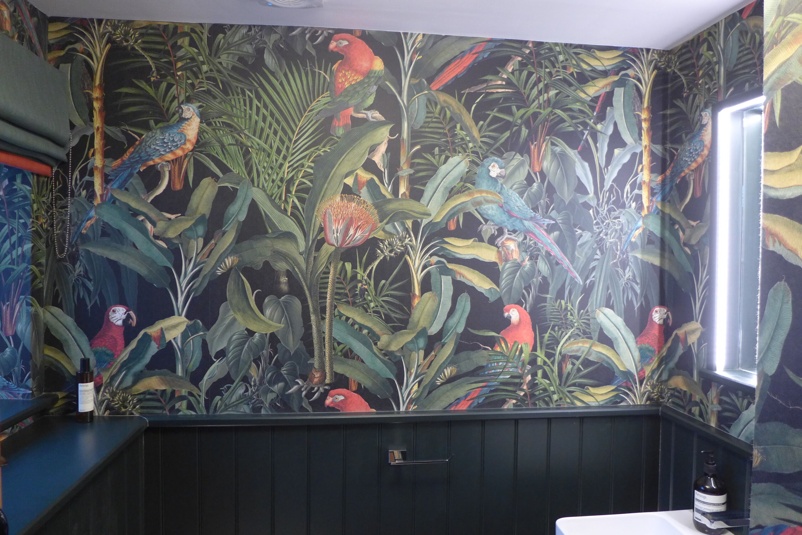 exotic cloakroom