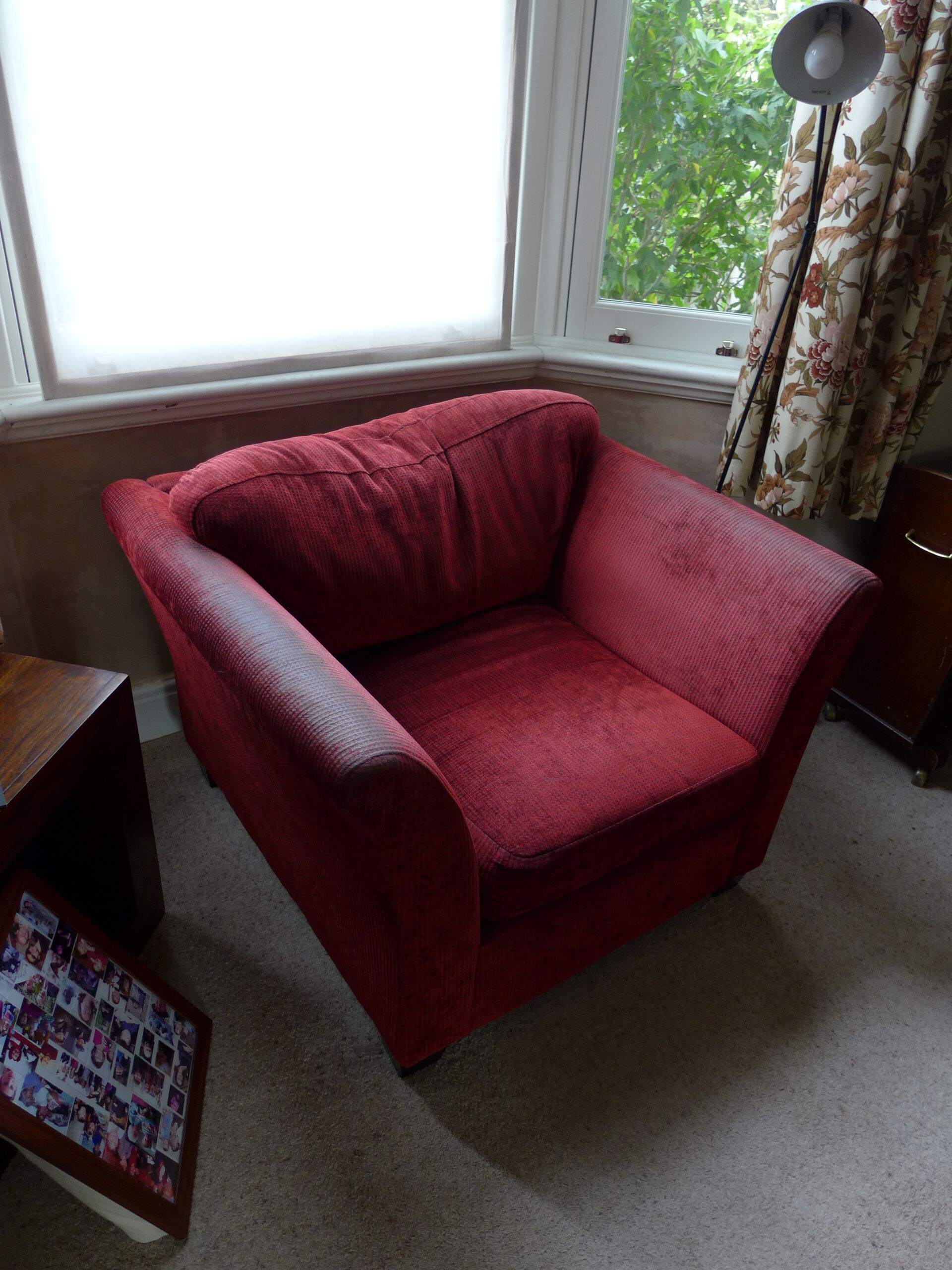 Old armchair