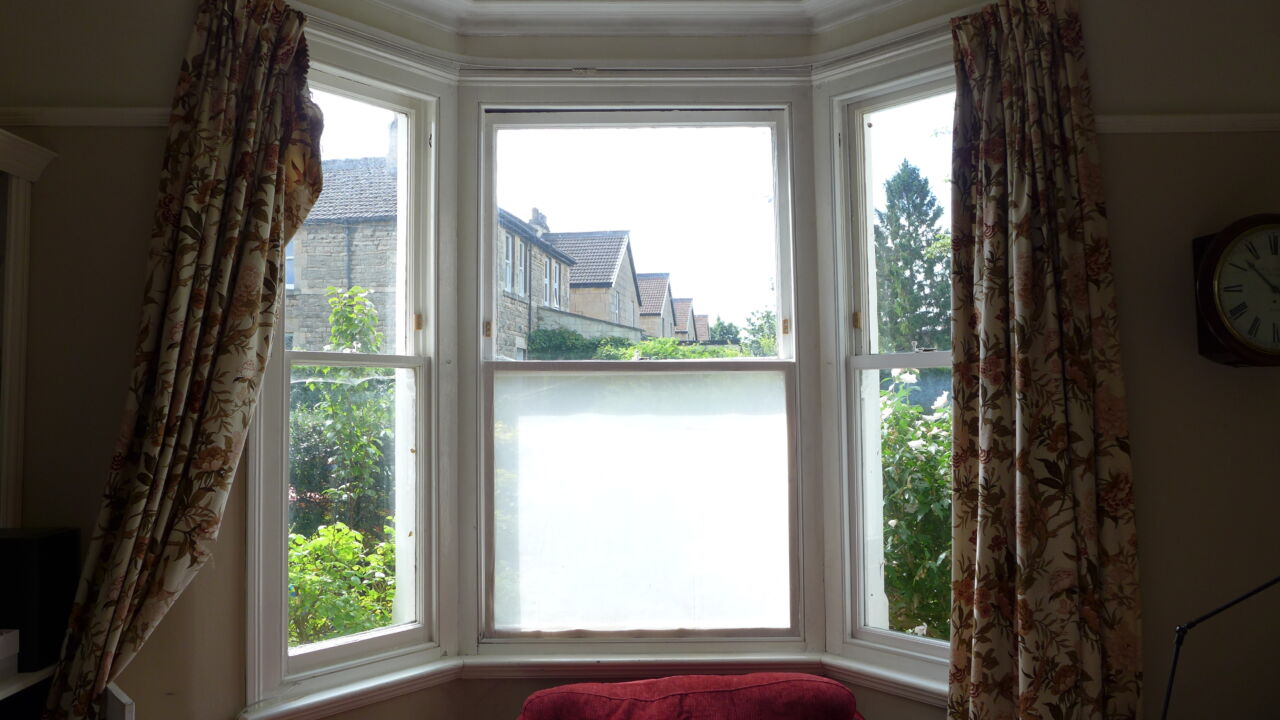 old sash windows