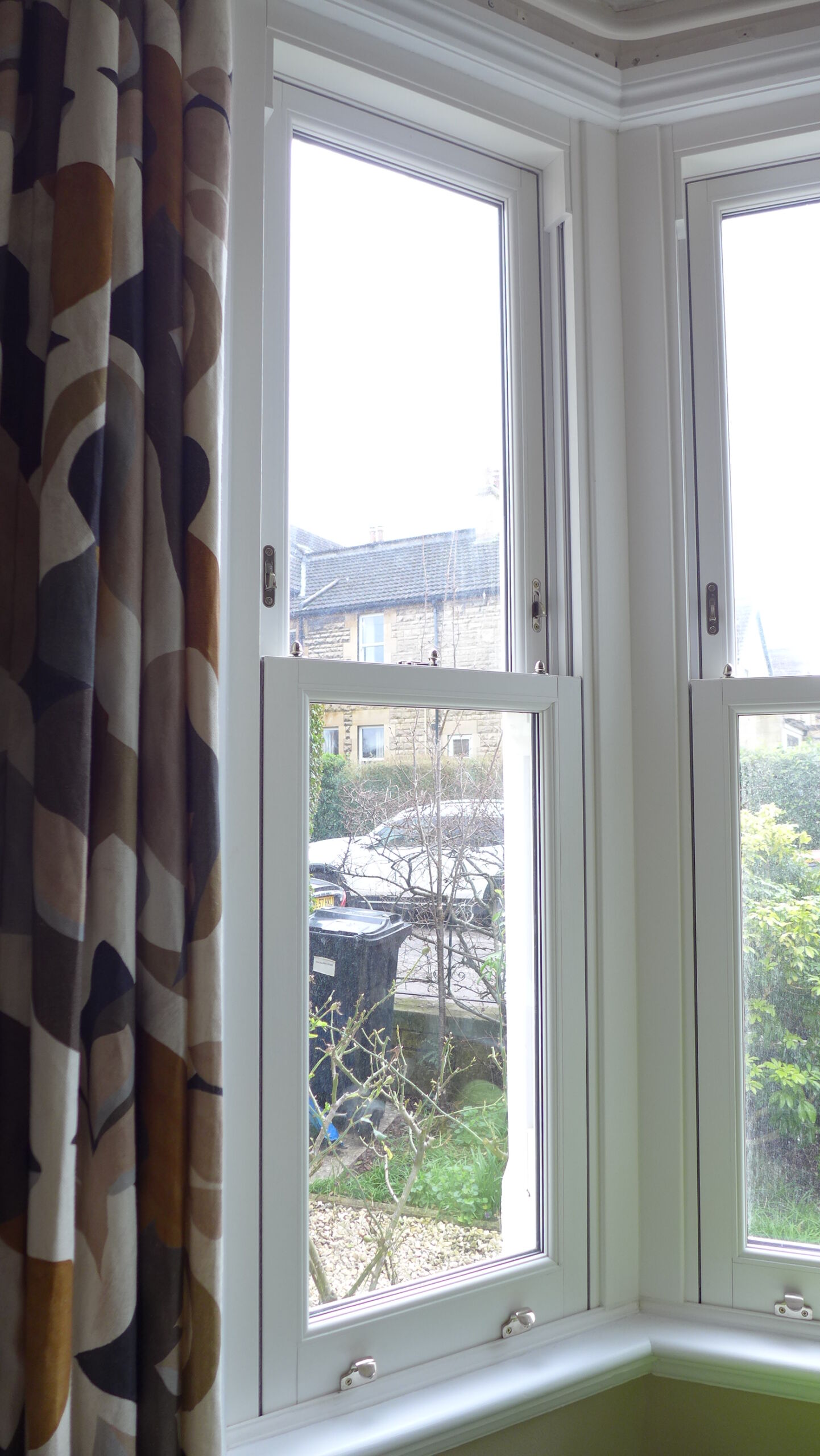 reproduction sash window interior