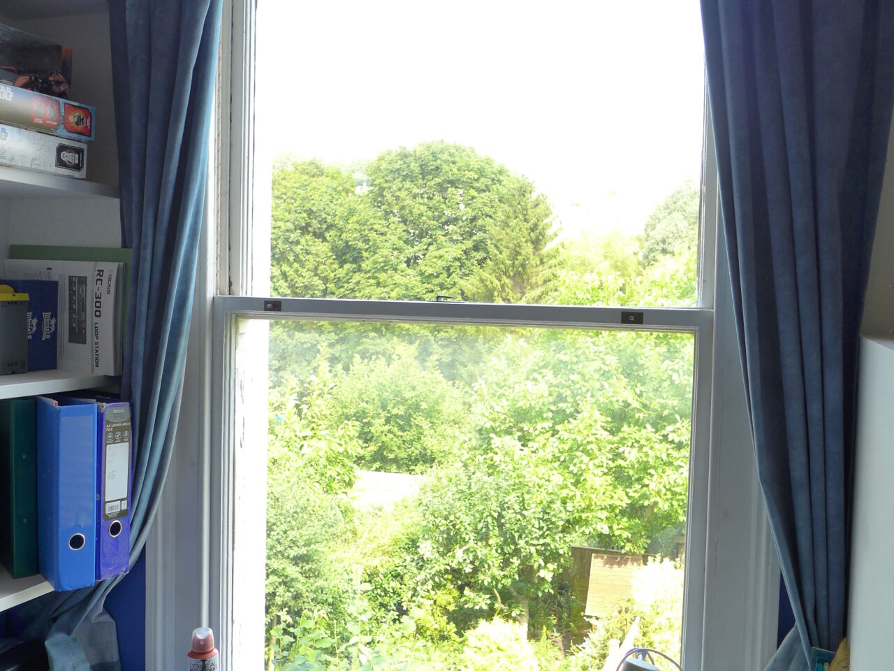sash window to be repaired