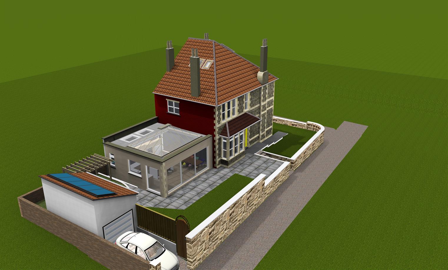 3D model - extension