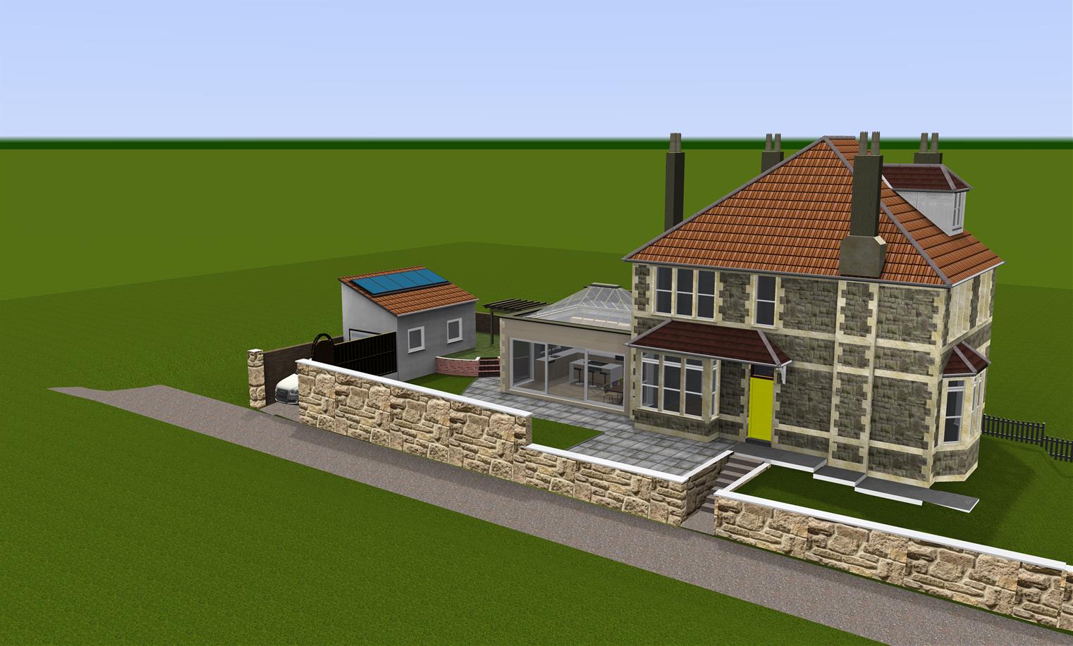 3D visual - extension