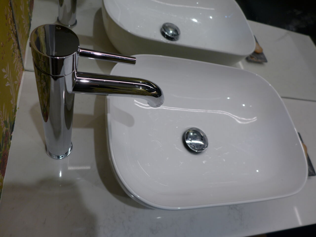 vanity unit tap