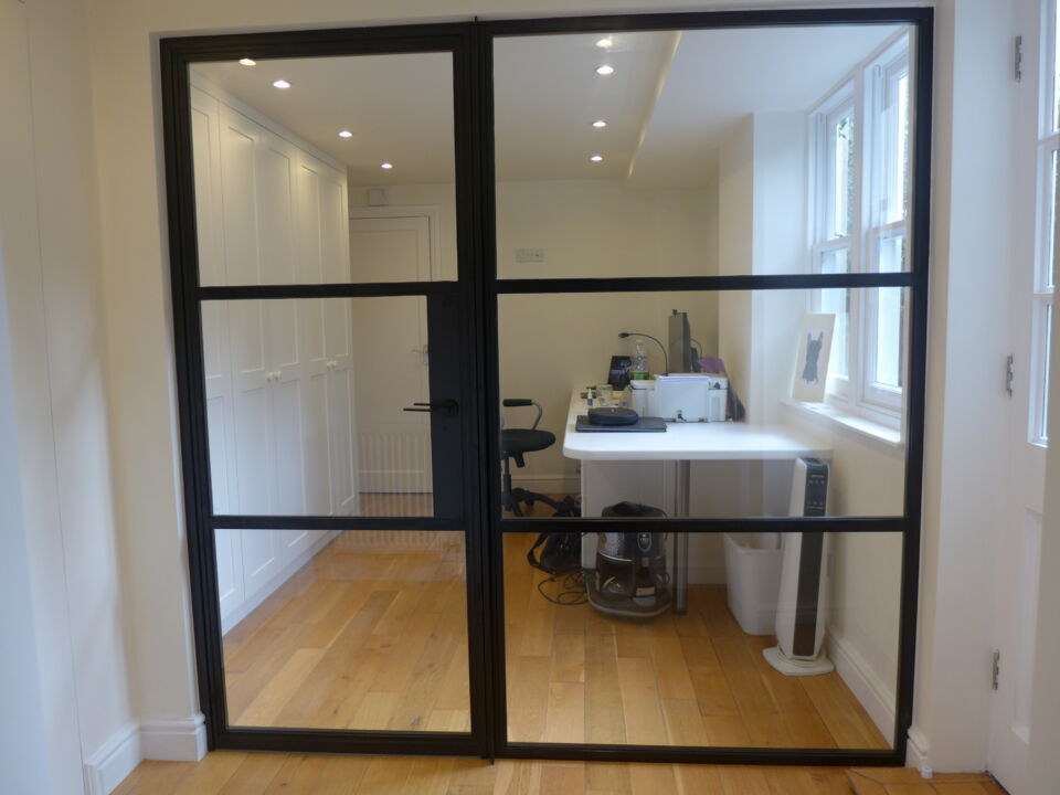 crittall-style office partition