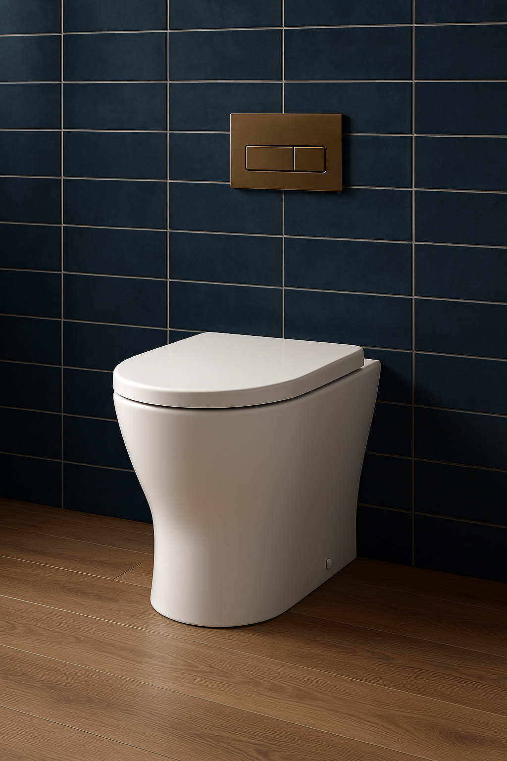 back-to-wall wc